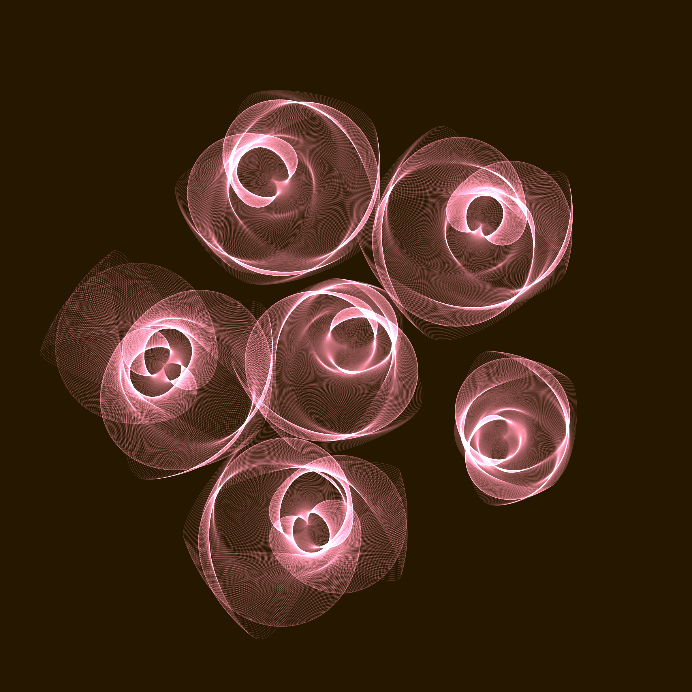 Art Blocks - Art Blocks v2 - Flowers #5508 - NFT # 116005508