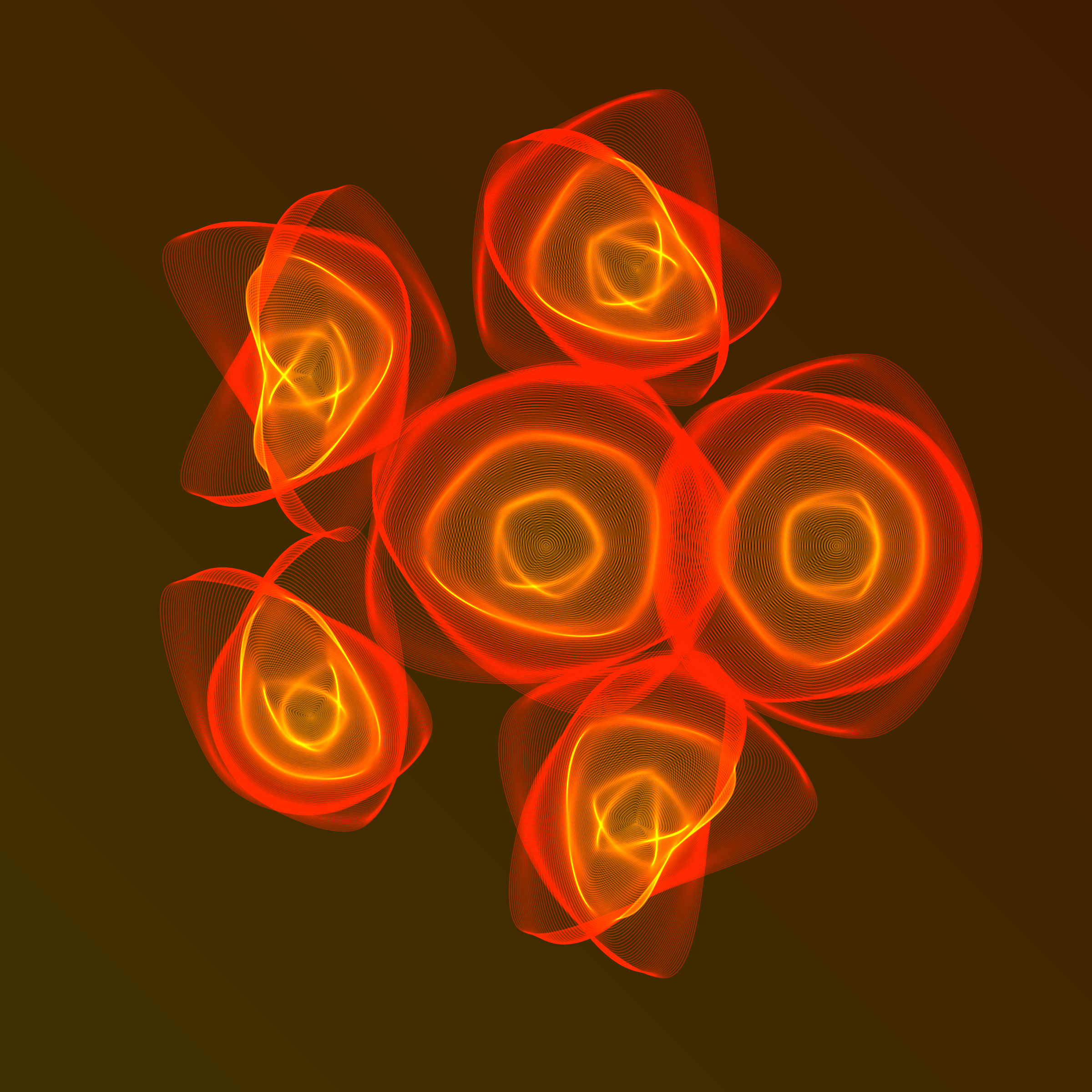 Art Blocks - Art Blocks v2 - Flowers #5509 - NFT # 116005509