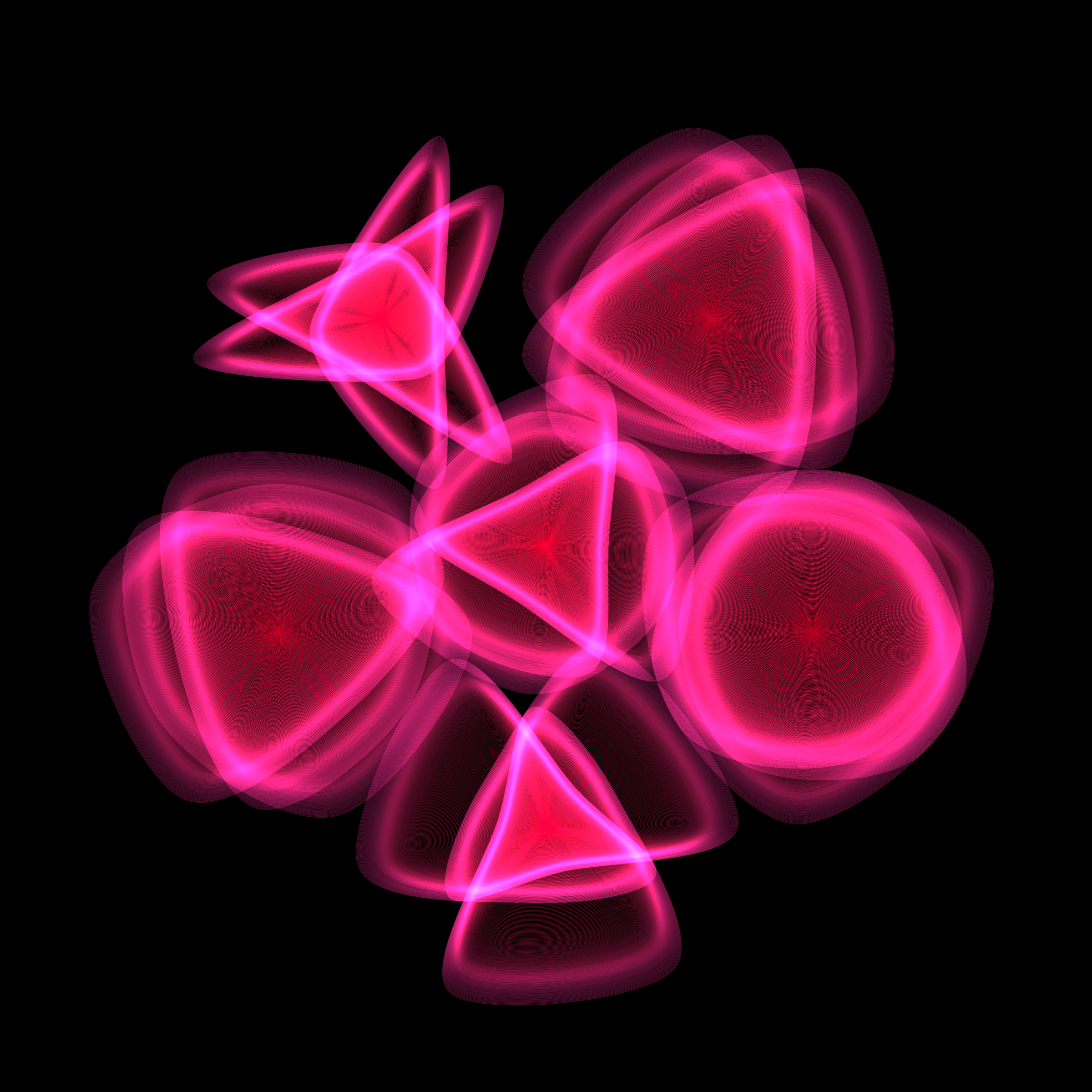 Art Blocks - Art Blocks v2 - Flowers #5511 - NFT # 116005511