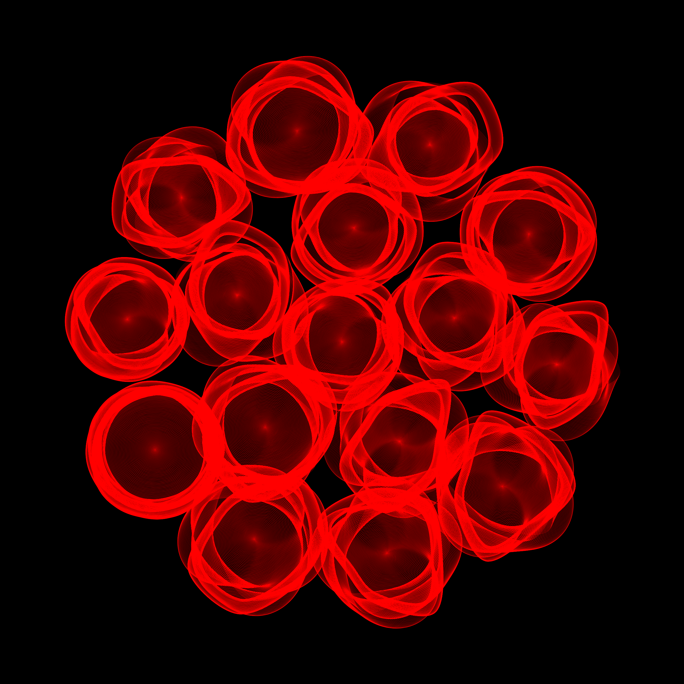 Art Blocks - Art Blocks v2 - Flowers #5514 - NFT # 116005514