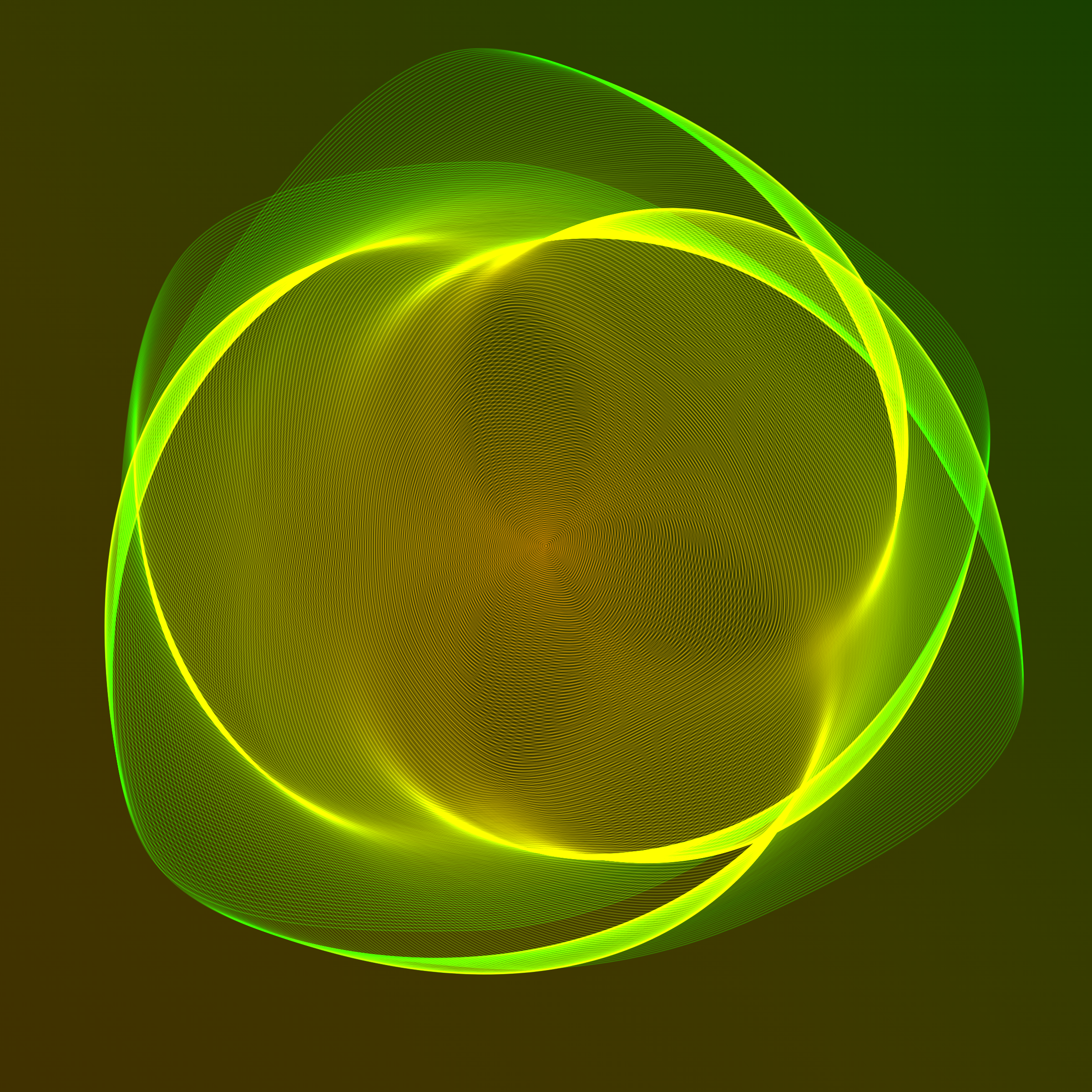 Art Blocks - Art Blocks v2 - Flowers #5516 - NFT # 116005516