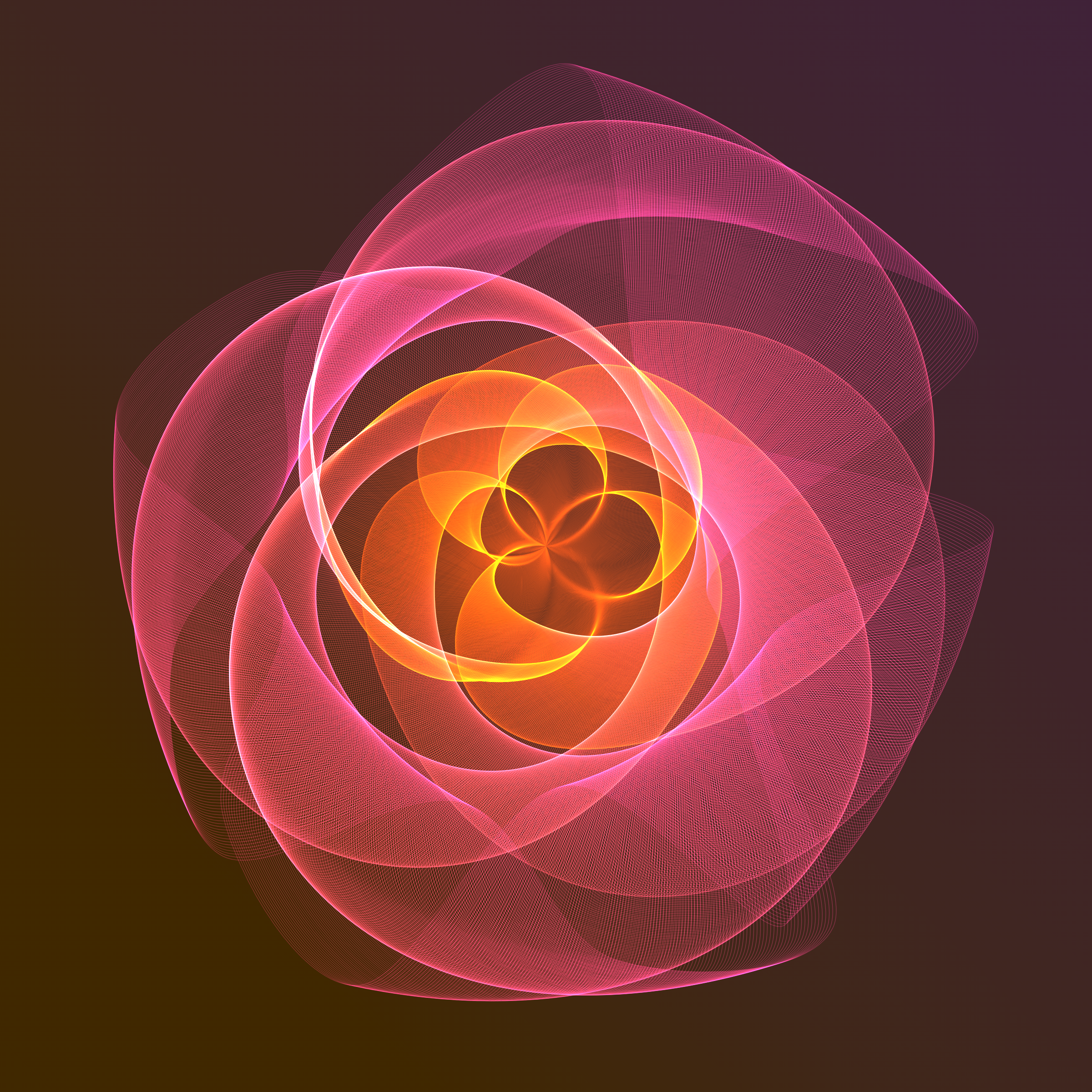 Art Blocks - Art Blocks v2 - Flowers #5517 - NFT # 116005517