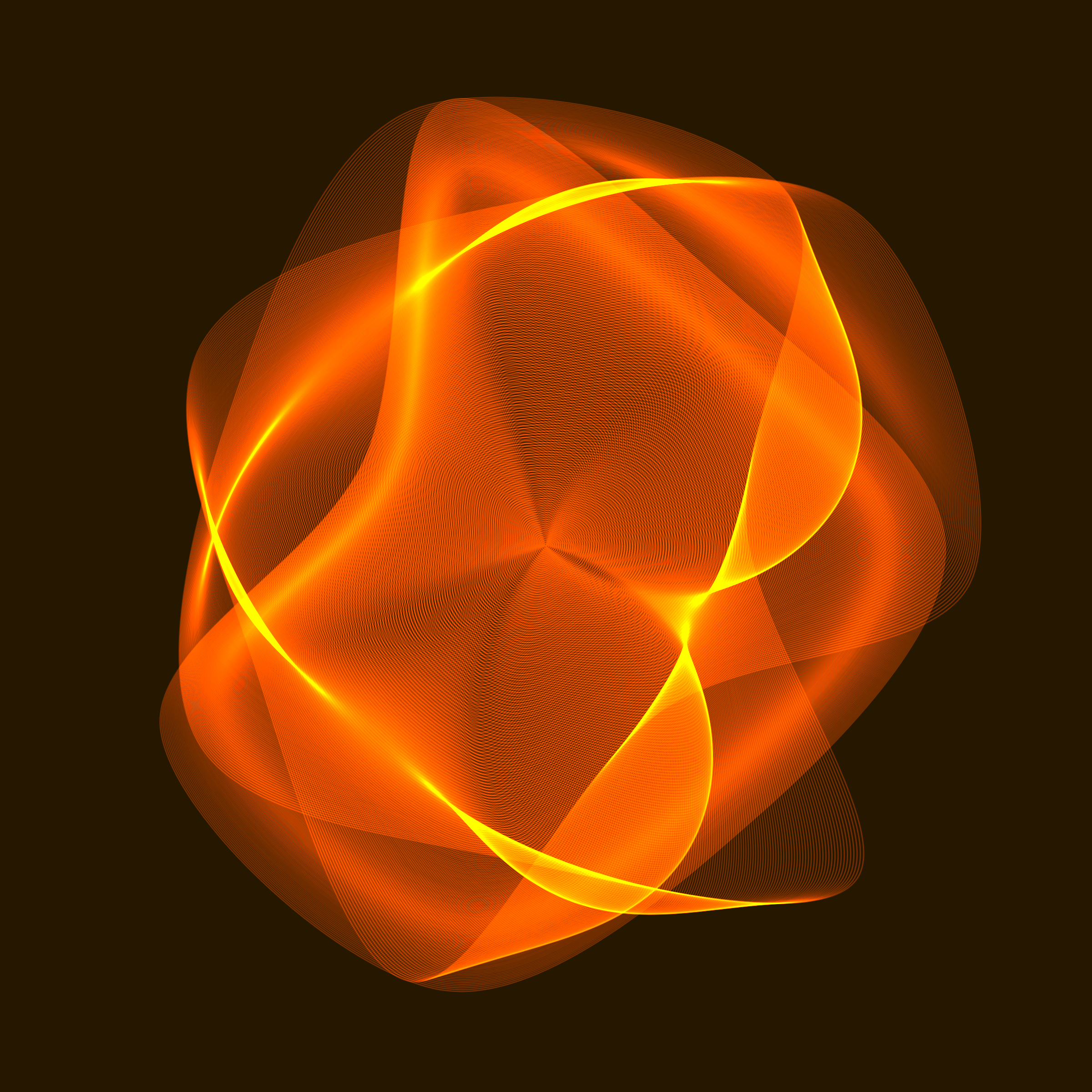 Art Blocks - Art Blocks v2 - Flowers #5524 - NFT # 116005524