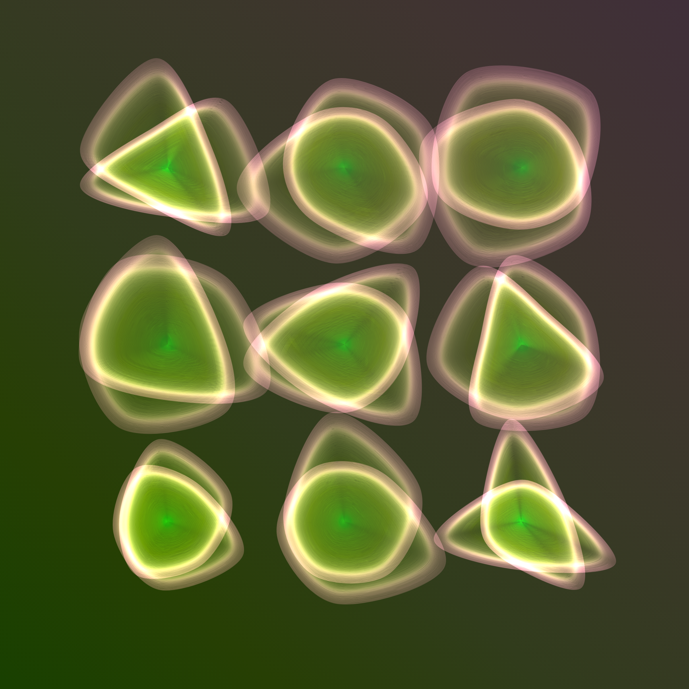 Art Blocks - Art Blocks v2 - Flowers #5527 - NFT # 116005527