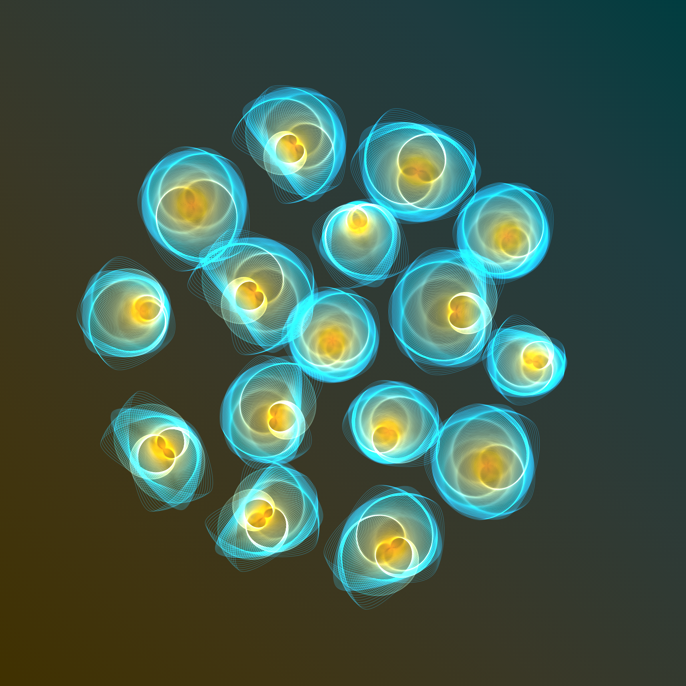 Art Blocks - Art Blocks v2 - Flowers #5530 - NFT # 116005530