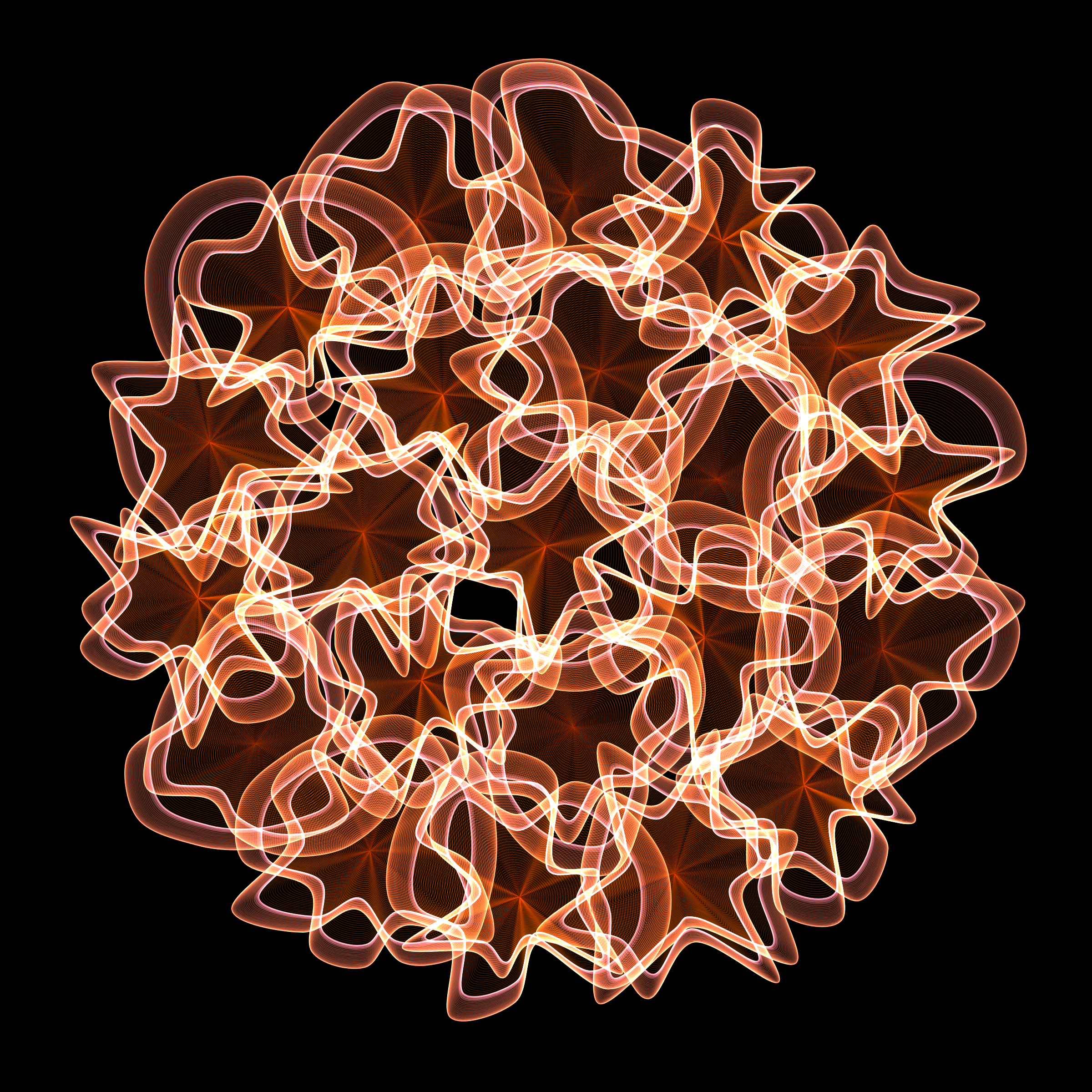 Art Blocks - Art Blocks v2 - Flowers #5531 - NFT # 116005531