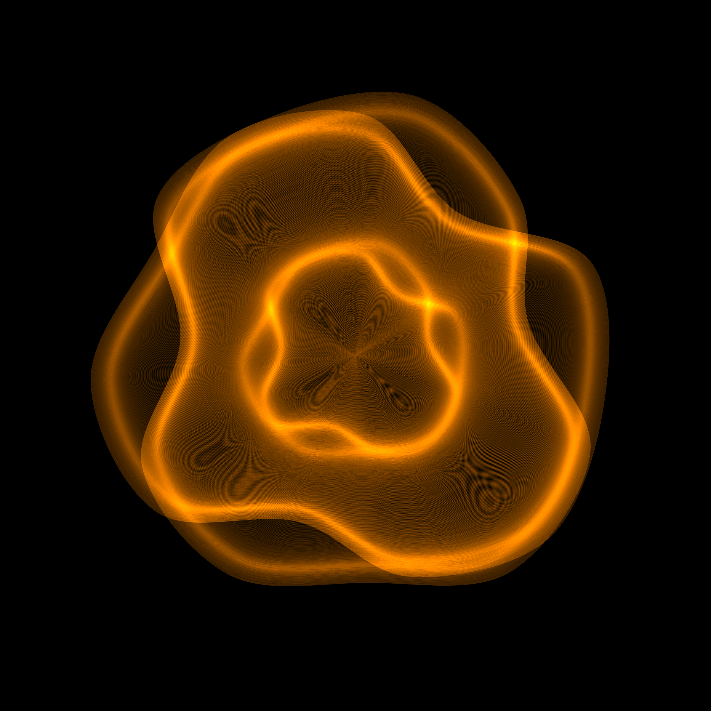 Art Blocks - Art Blocks v2 - Flowers #5536 - NFT # 116005536