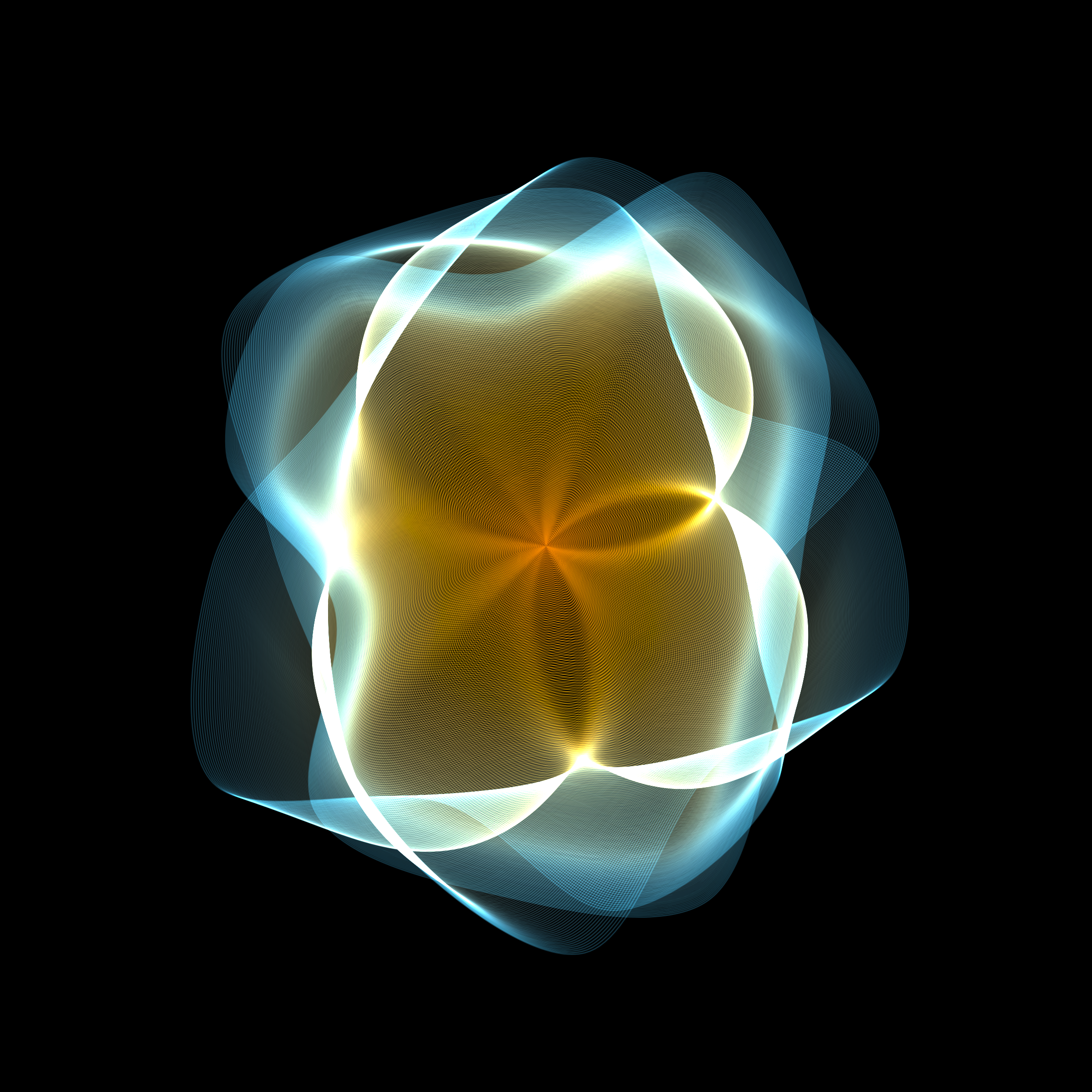 Art Blocks - Art Blocks v2 - Flowers #5537 - NFT # 116005537