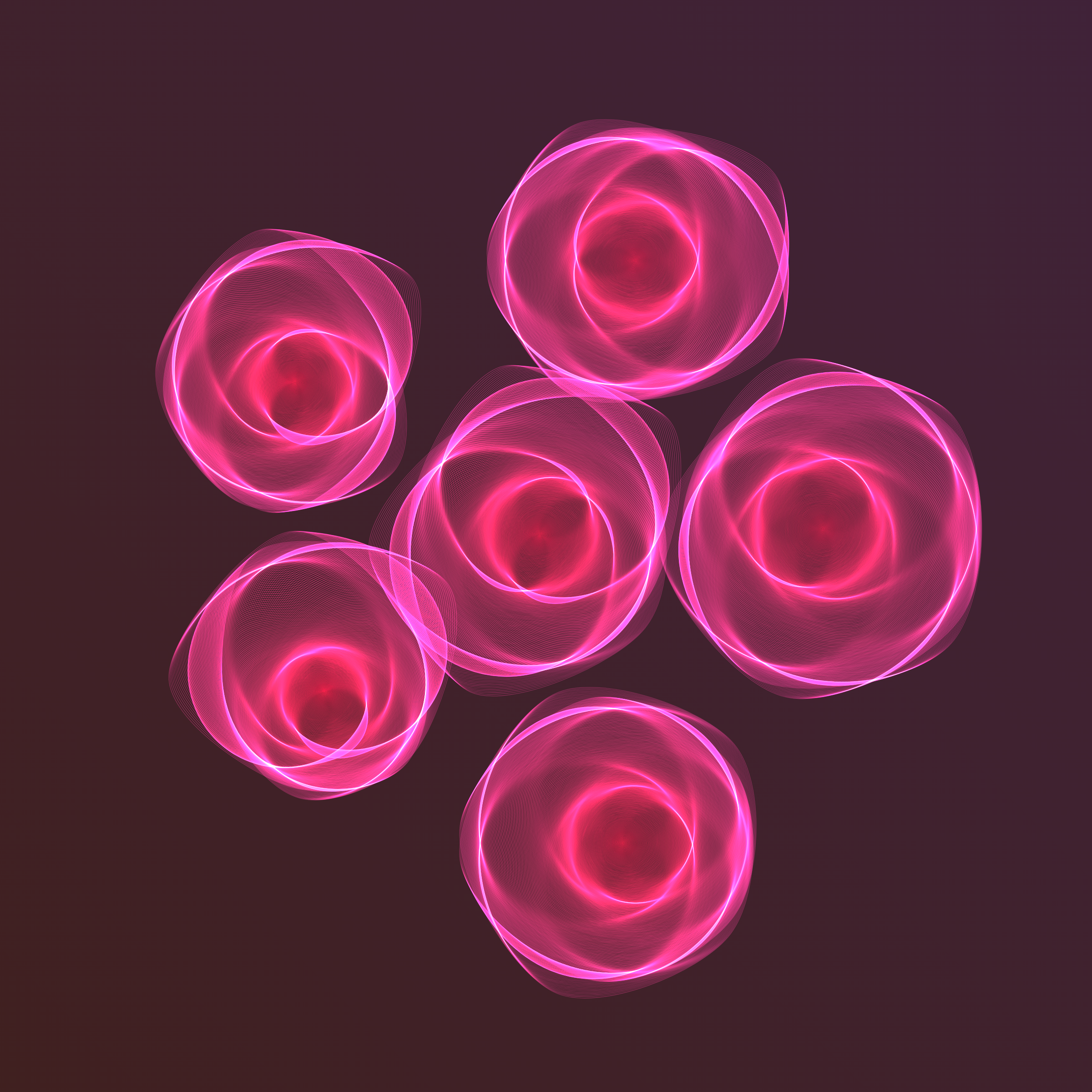 Art Blocks - Art Blocks v2 - Flowers #5539 - NFT # 116005539