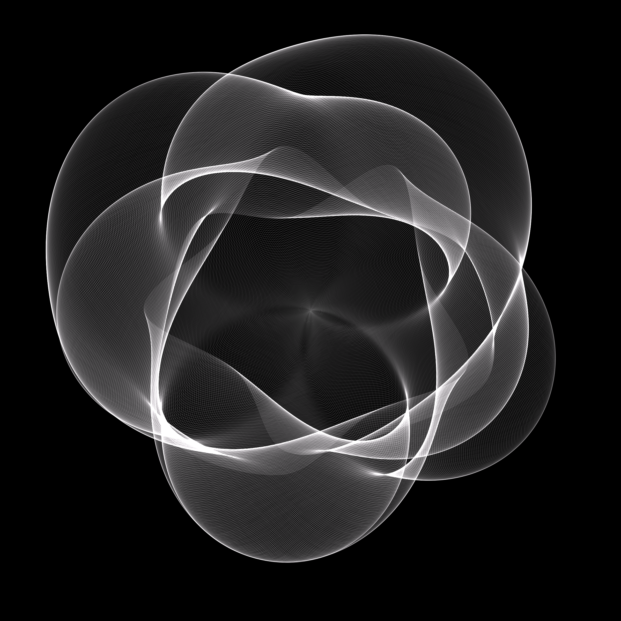 Art Blocks - Art Blocks v2 - Flowers #5543 - NFT # 116005543