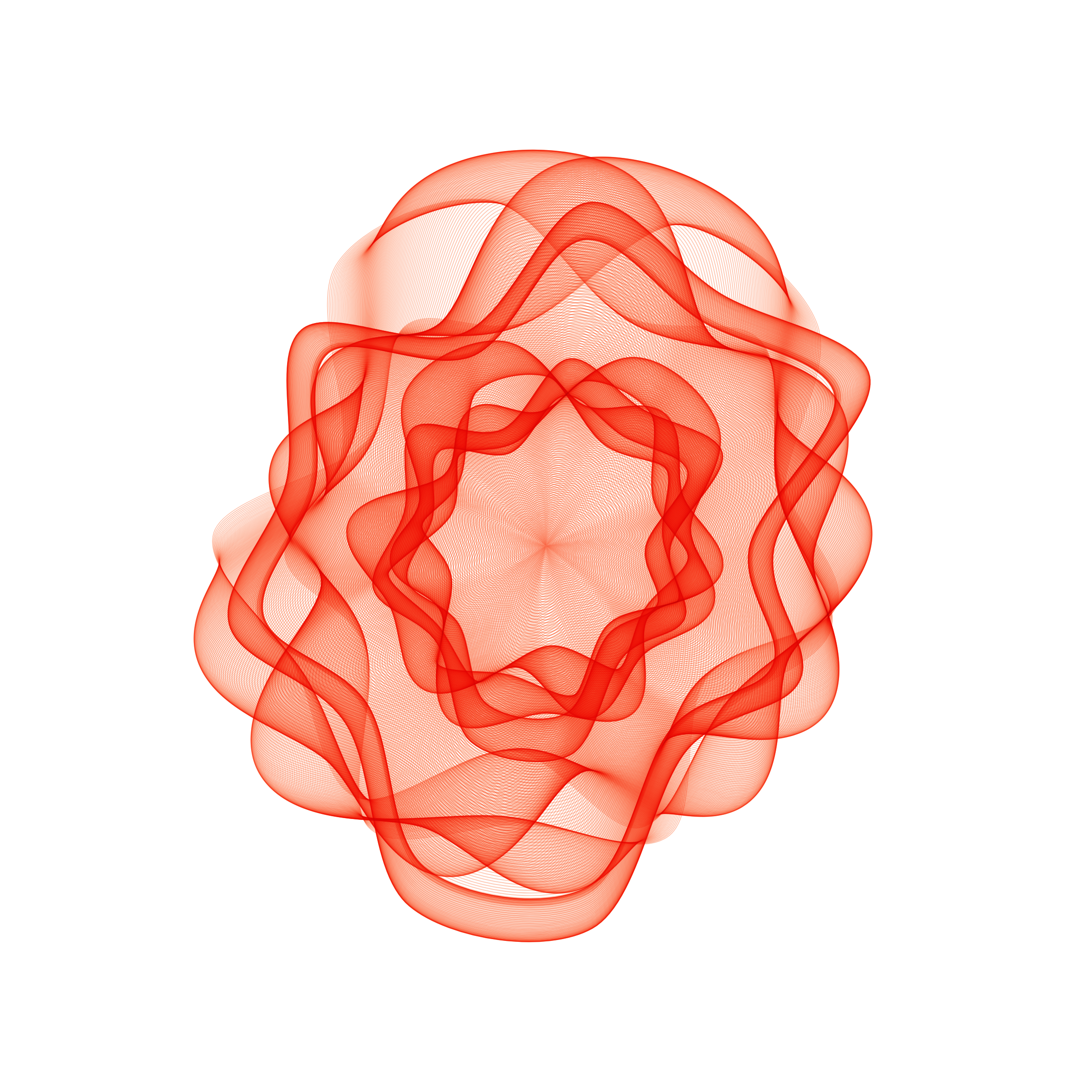 Art Blocks - Art Blocks v2 - Flowers #5545 - NFT # 116005545