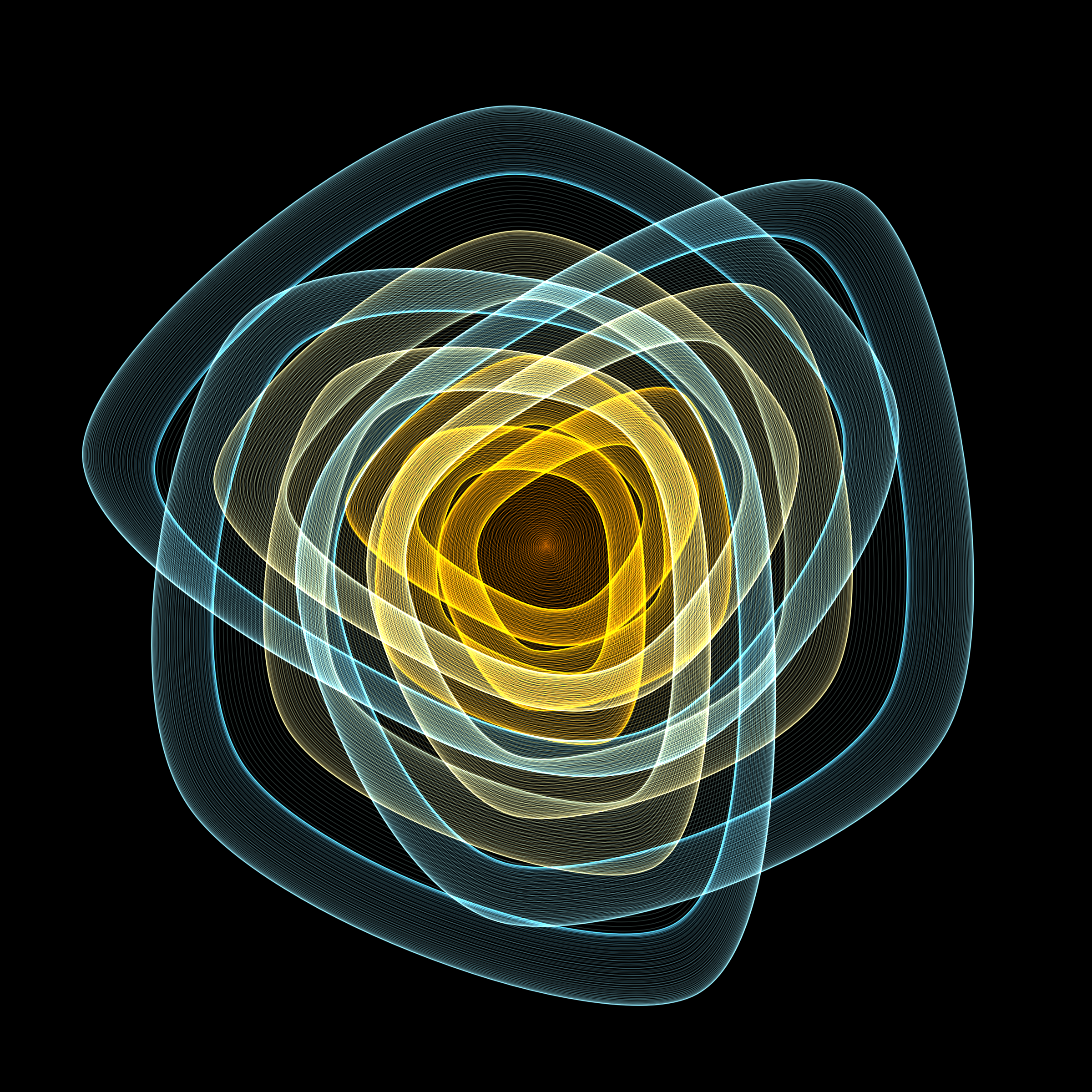 Art Blocks - Art Blocks v2 - Flowers #5548 - NFT # 116005548