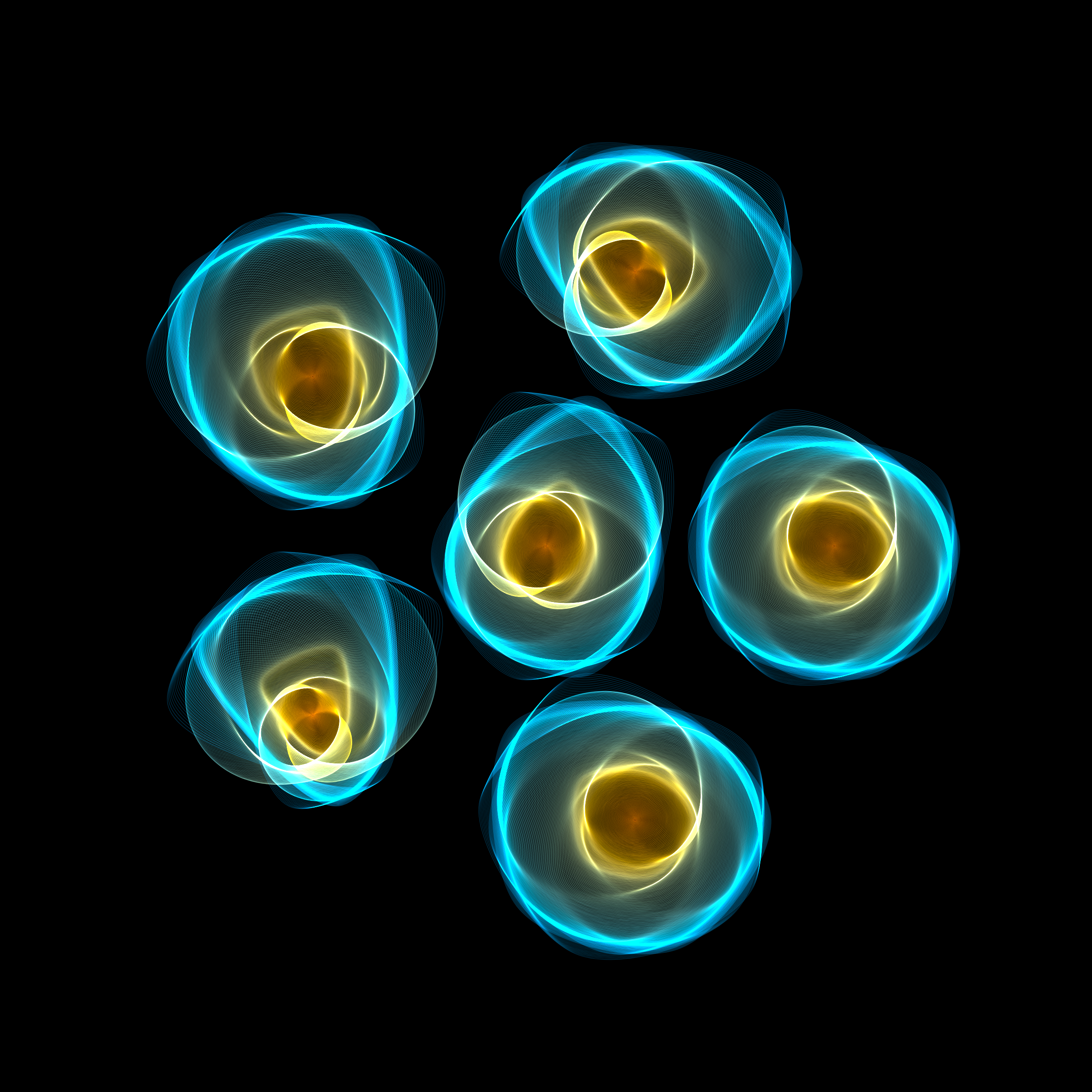 Art Blocks - Art Blocks v2 - Flowers #5550 - NFT # 116005550