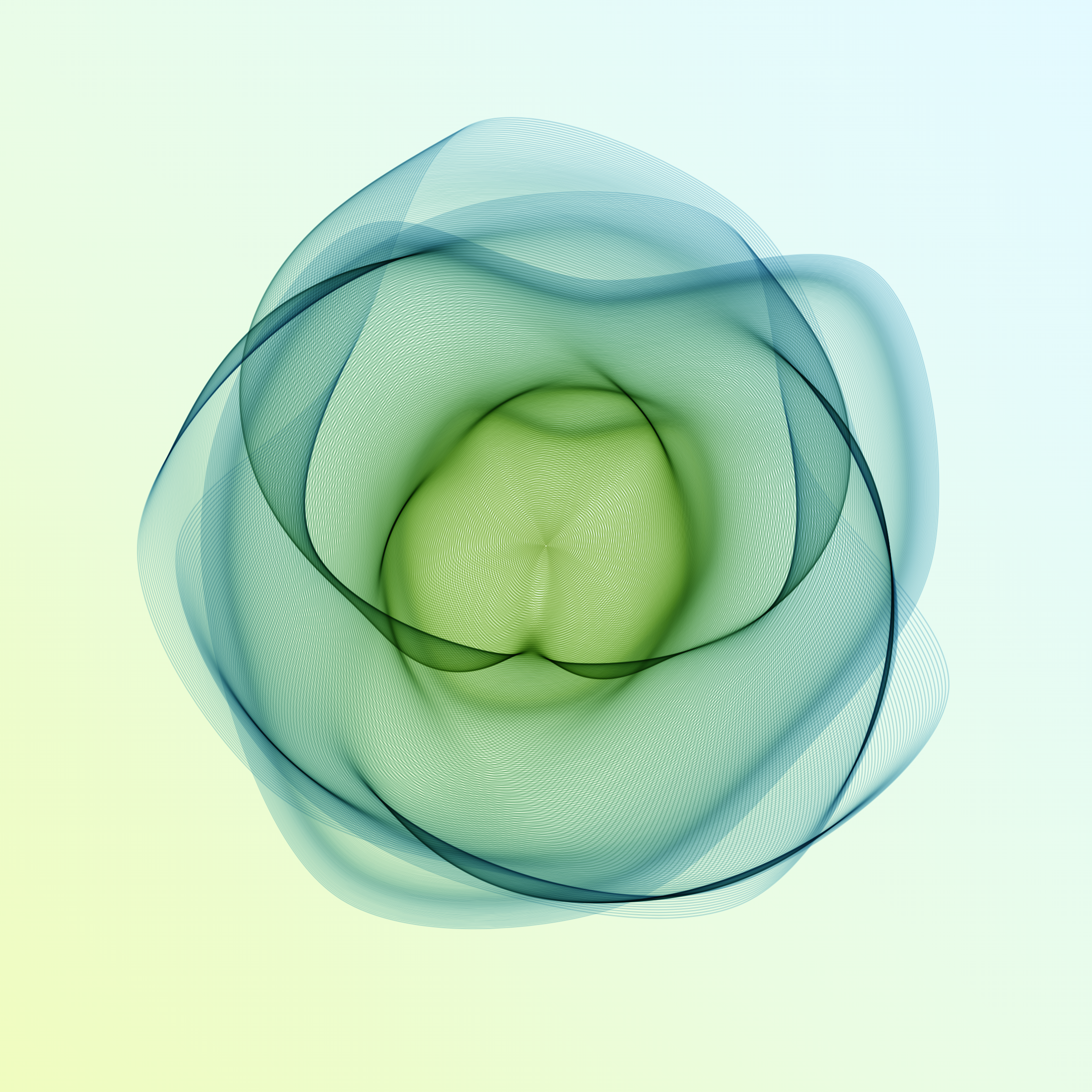 Art Blocks - Art Blocks v2 - Flowers #5557 - NFT # 116005557