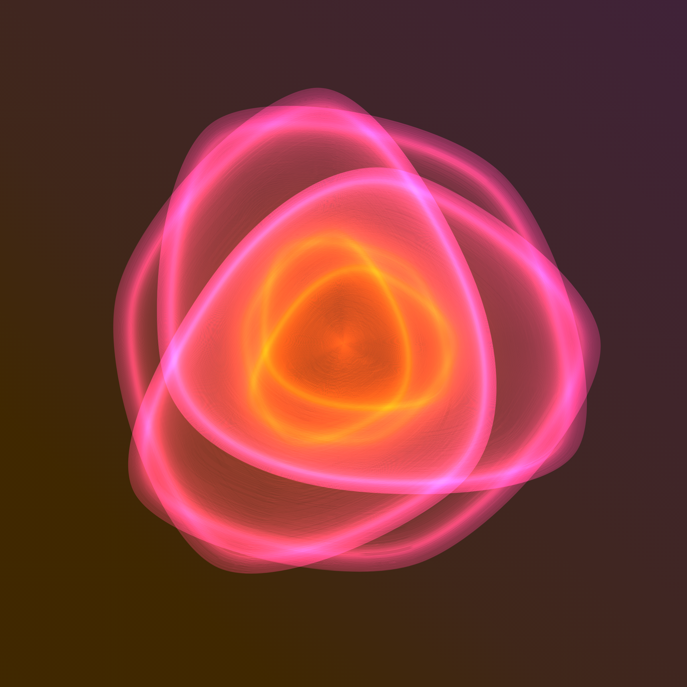 Art Blocks - Art Blocks v2 - Flowers #5558 - NFT # 116005558