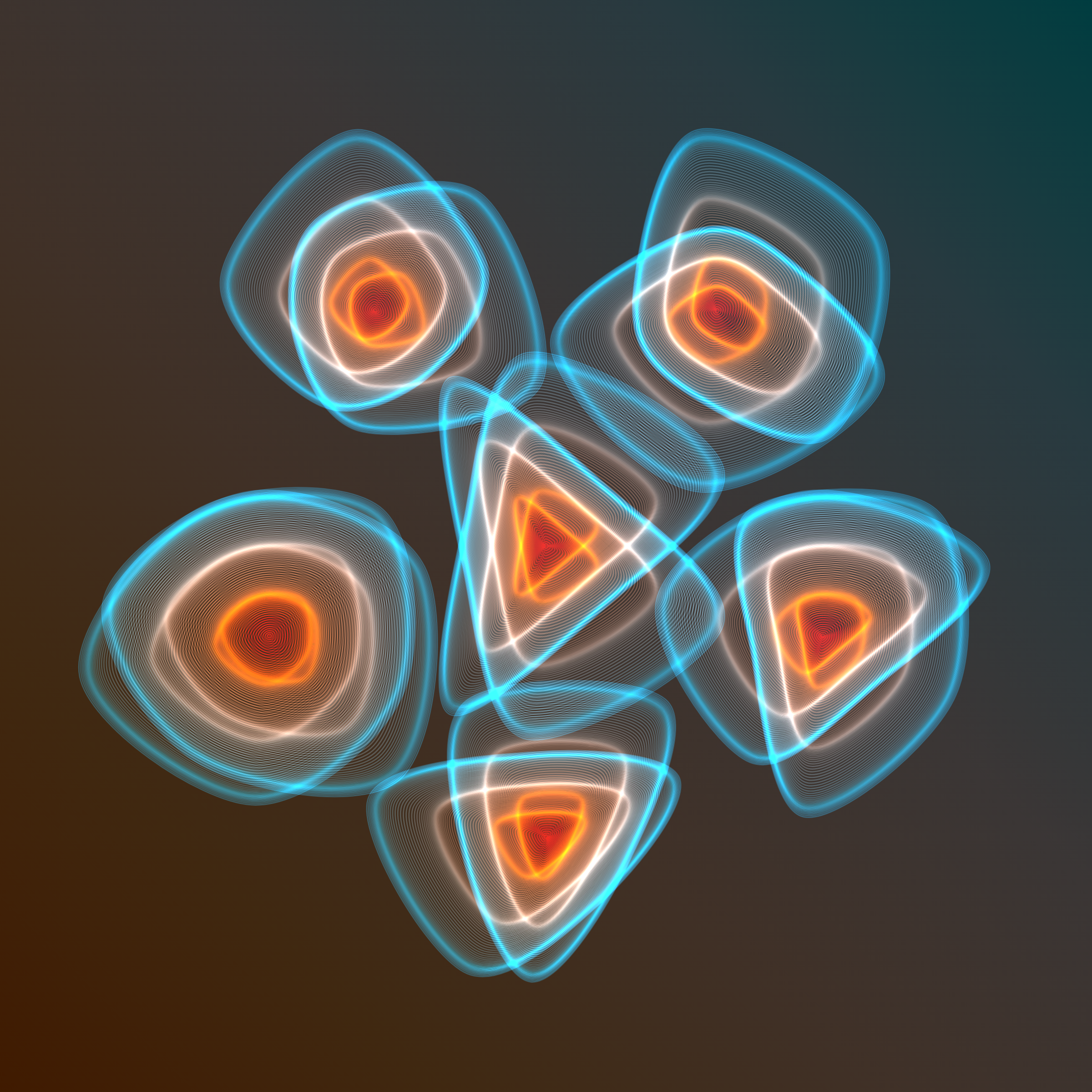 Art Blocks - Art Blocks v2 - Flowers #5559 - NFT # 116005559