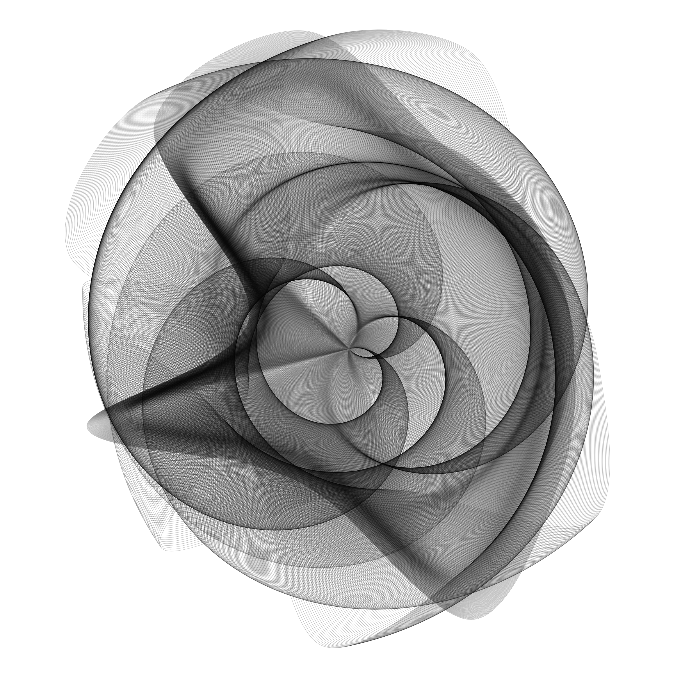 Art Blocks - Art Blocks v2 - Flowers #5563 - NFT # 116005563