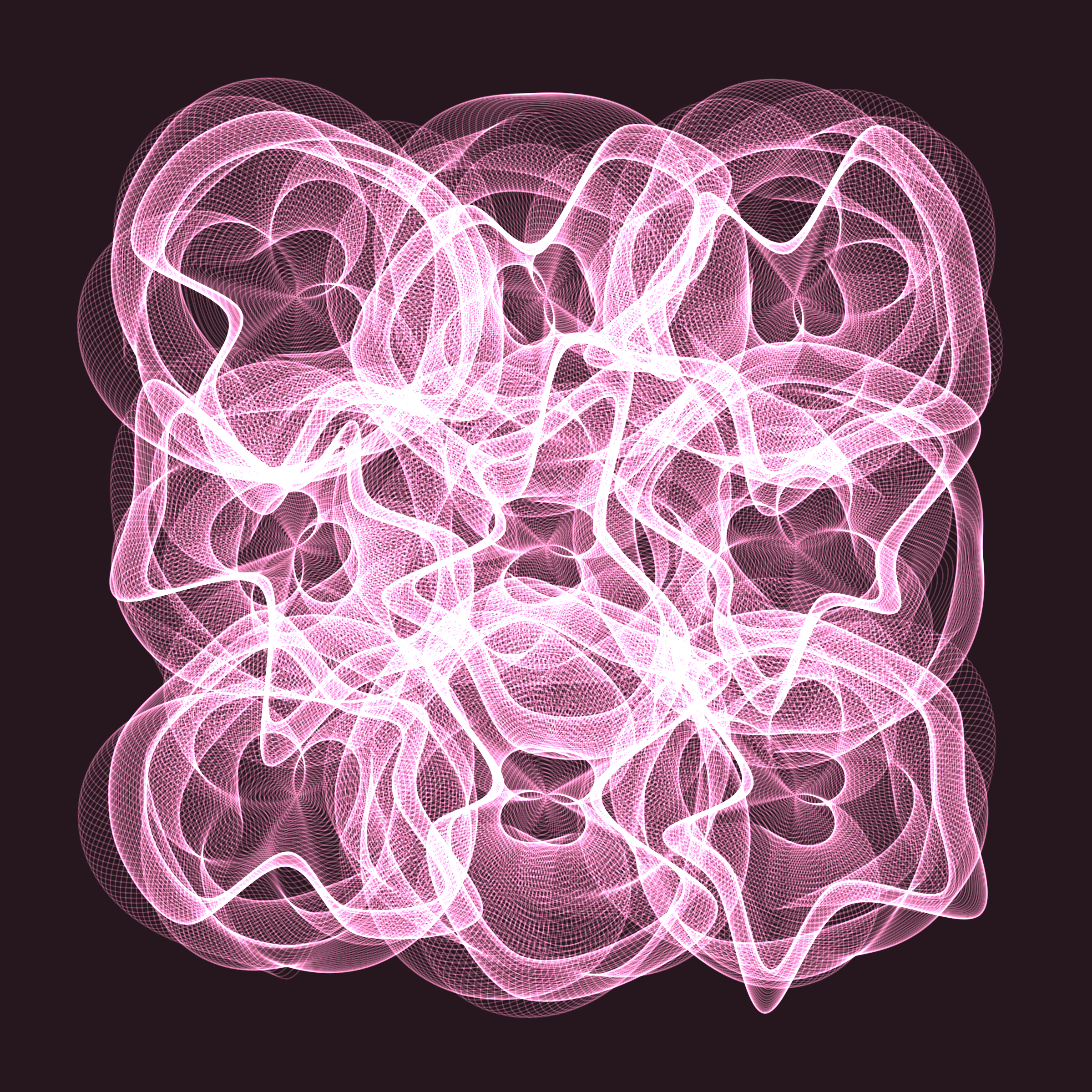 Art Blocks - Art Blocks v2 - Flowers #5564 - NFT # 116005564