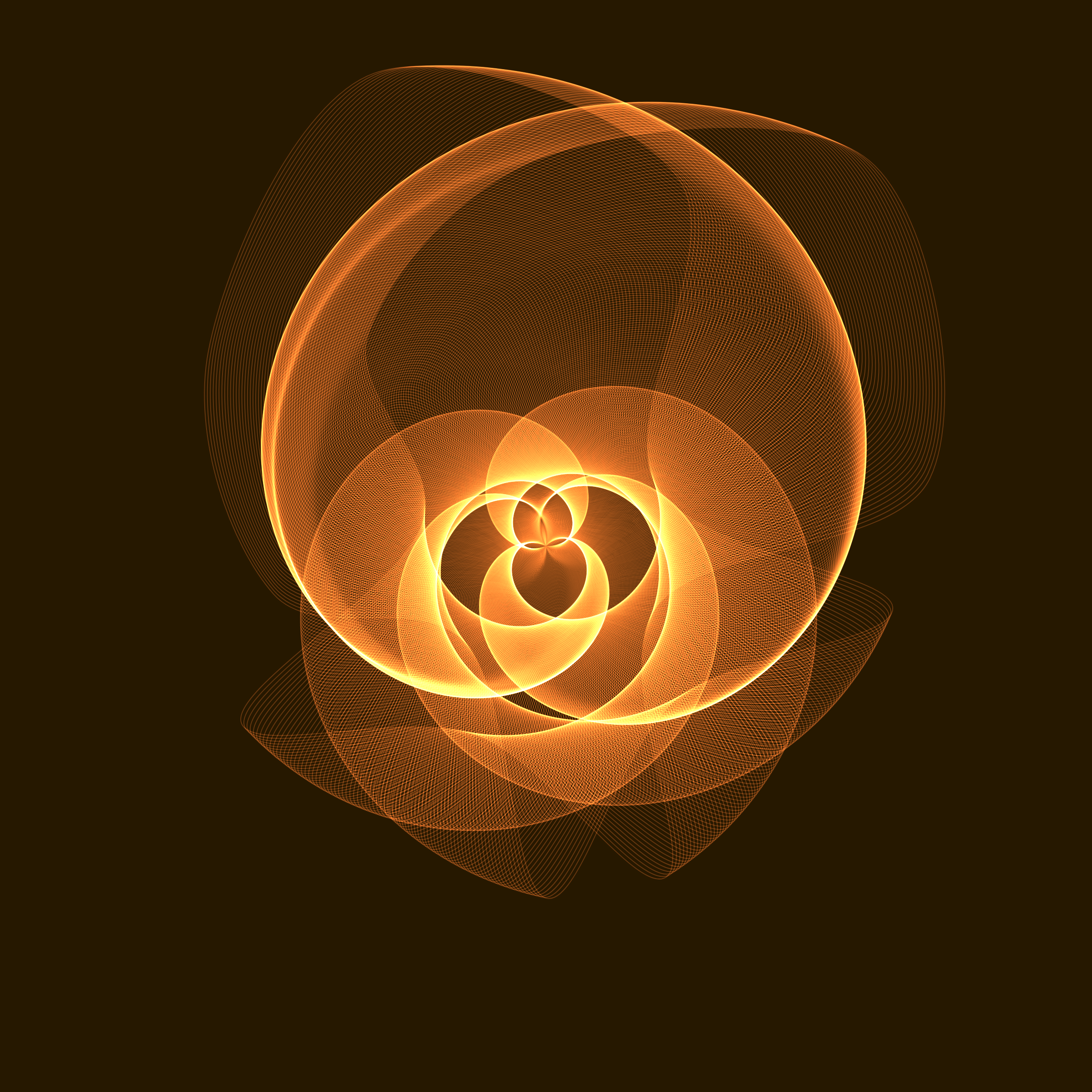 Art Blocks - Art Blocks v2 - Flowers #5567 - NFT # 116005567