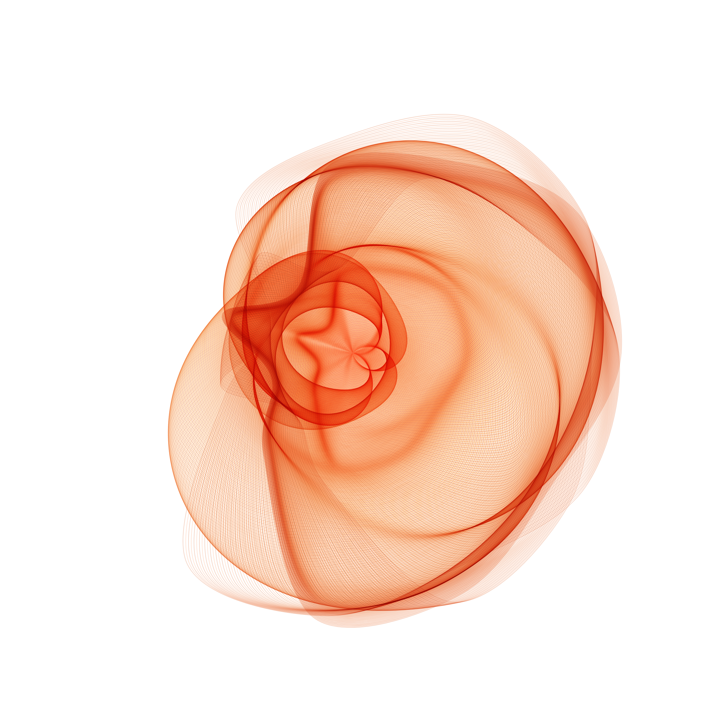 Art Blocks - Art Blocks v2 - Flowers #5569 - NFT # 116005569