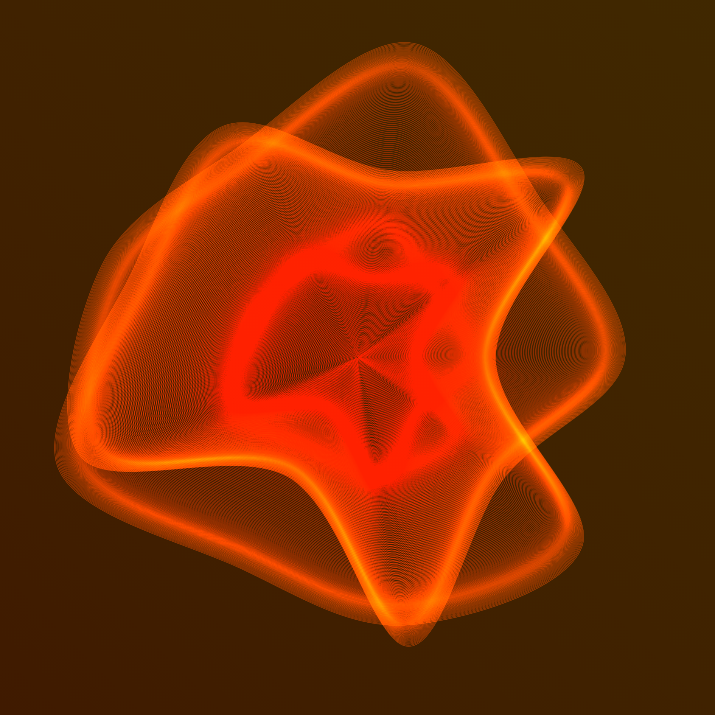 Art Blocks - Art Blocks v2 - Flowers #5570 - NFT # 116005570