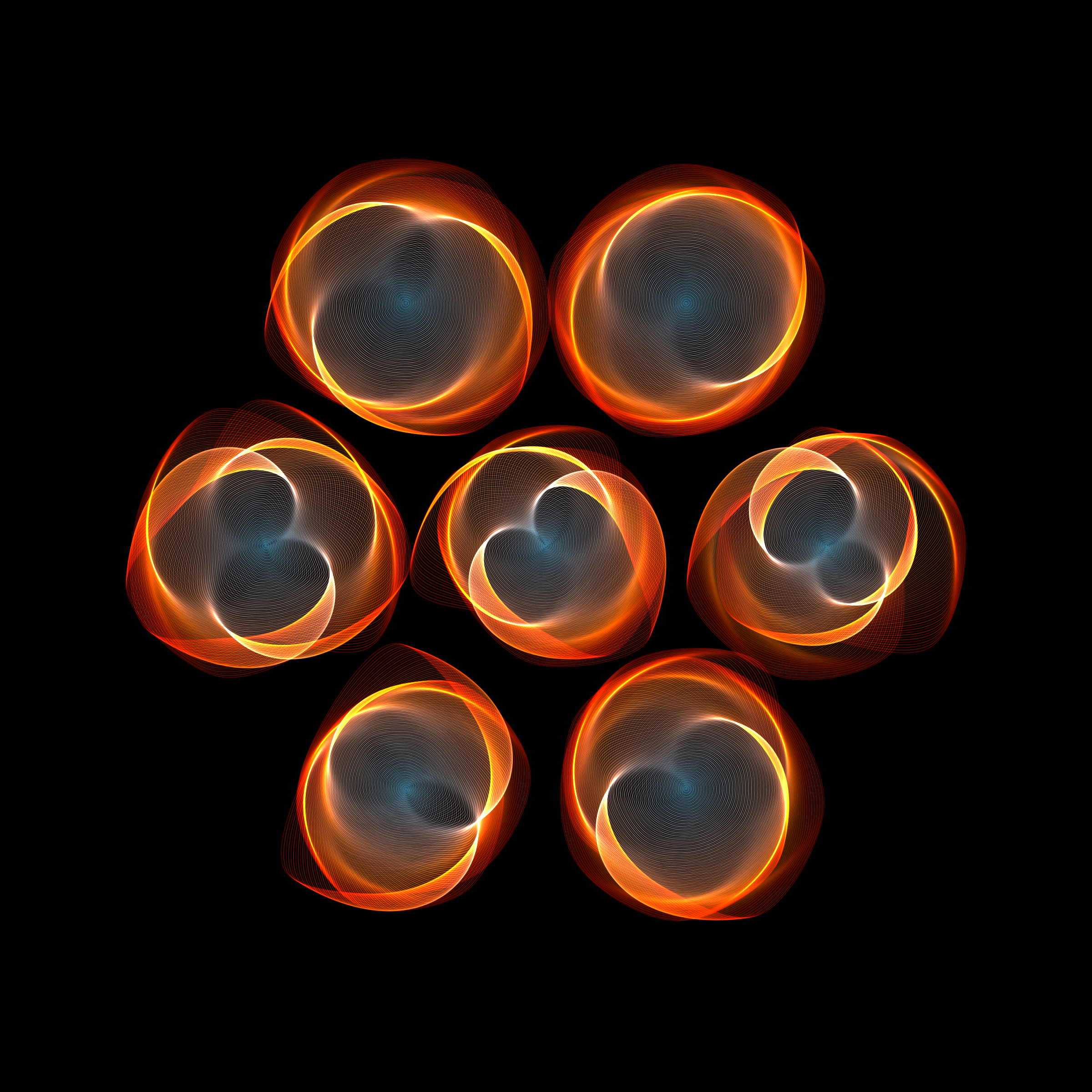 Art Blocks - Art Blocks v2 - Flowers #5571 - NFT # 116005571