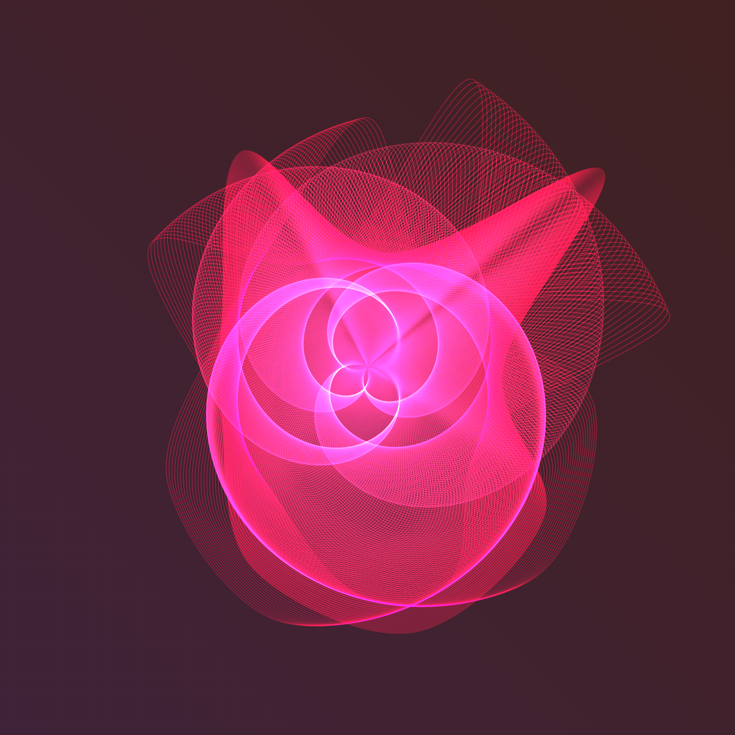 Art Blocks - Art Blocks v2 - Flowers #5573 - NFT # 116005573