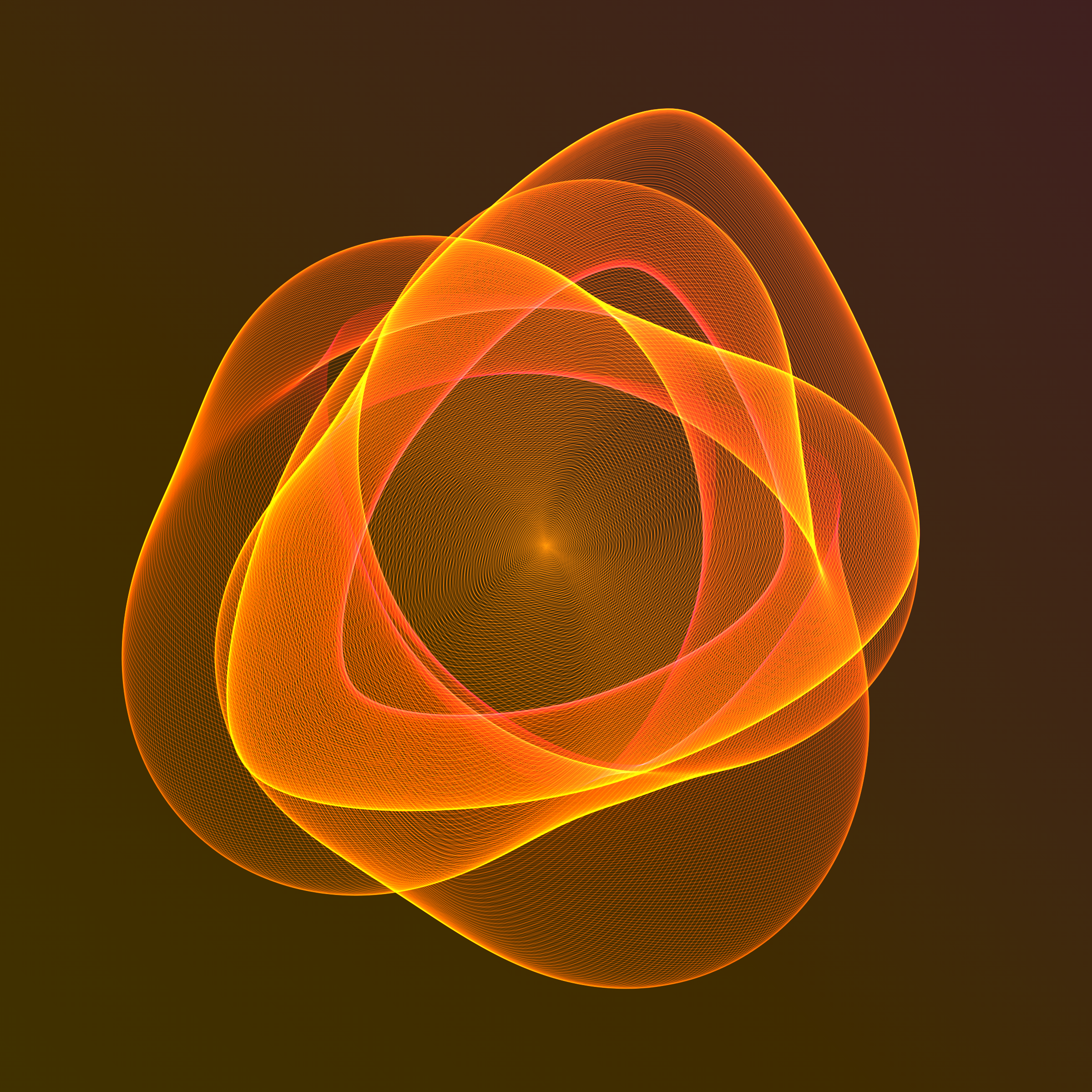 Art Blocks - Art Blocks v2 - Flowers #5575 - NFT # 116005575