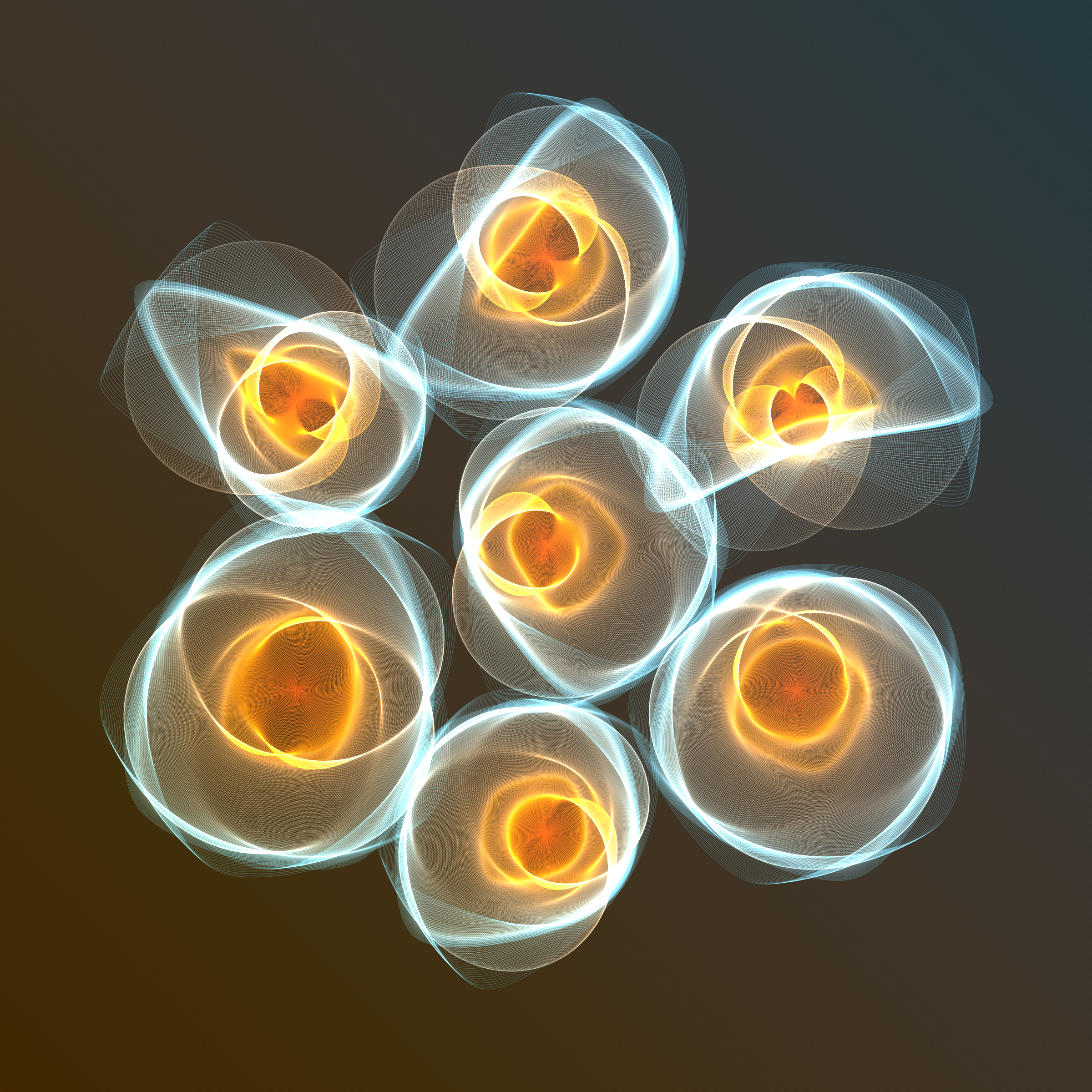 Art Blocks - Art Blocks v2 - Flowers #5578 - NFT # 116005578