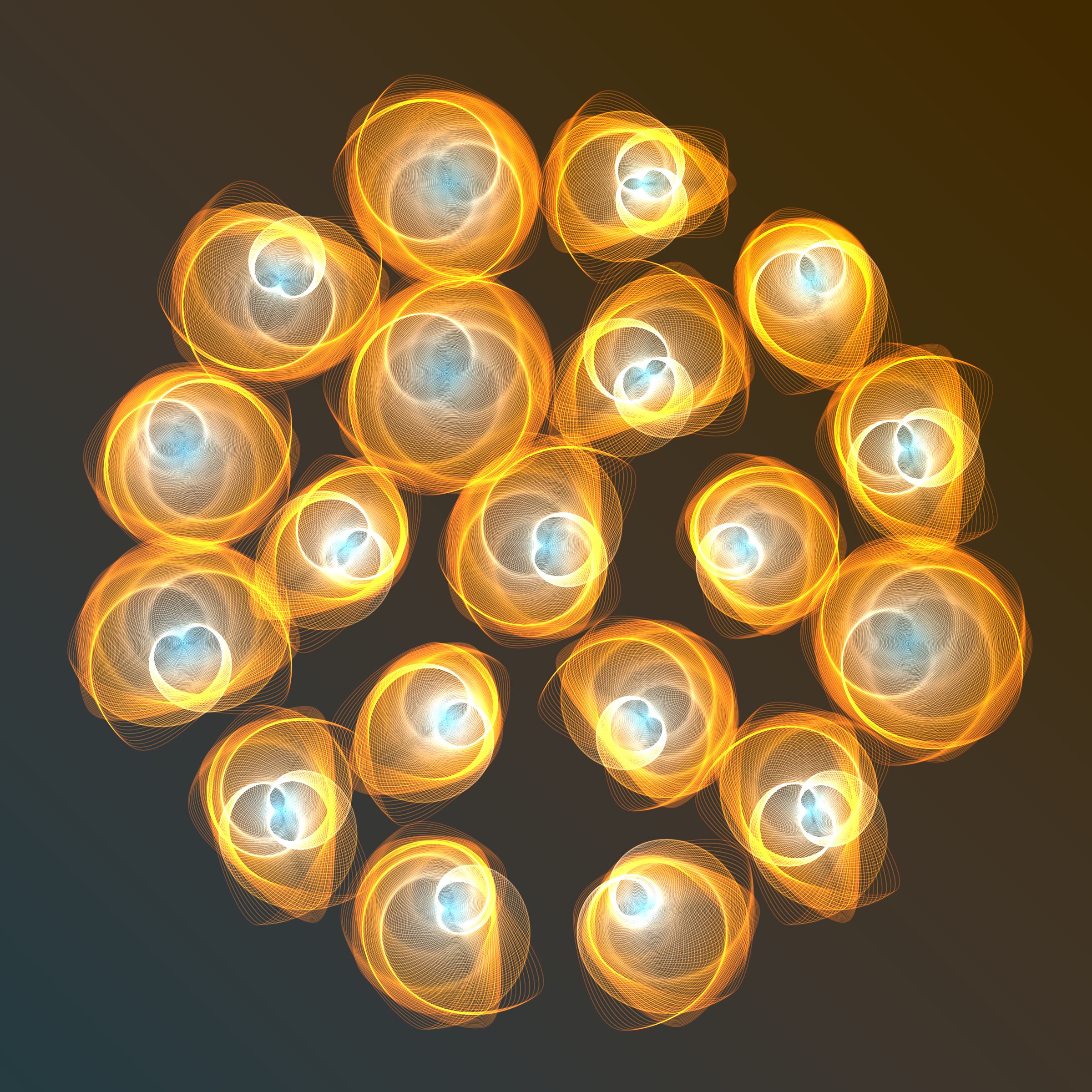 Art Blocks - Art Blocks v2 - Flowers #5579 - NFT # 116005579