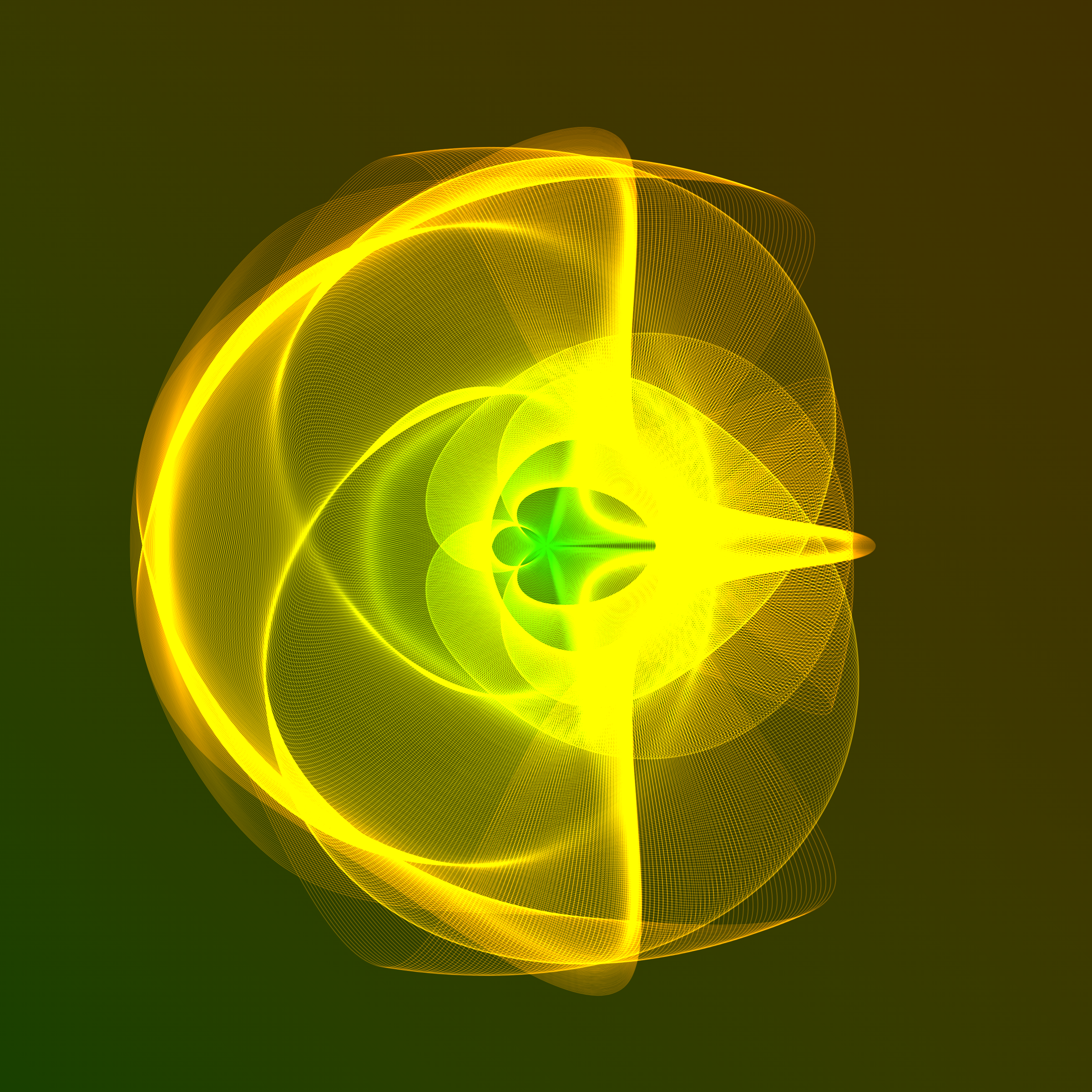 Art Blocks - Art Blocks v2 - Flowers #5583 - NFT # 116005583