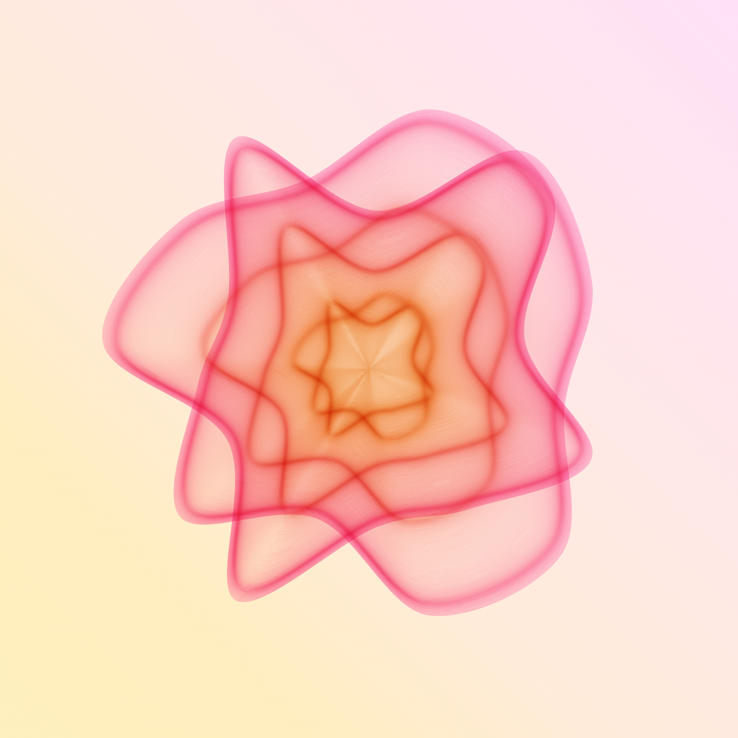 Art Blocks - Art Blocks v2 - Flowers #5586 - NFT # 116005586