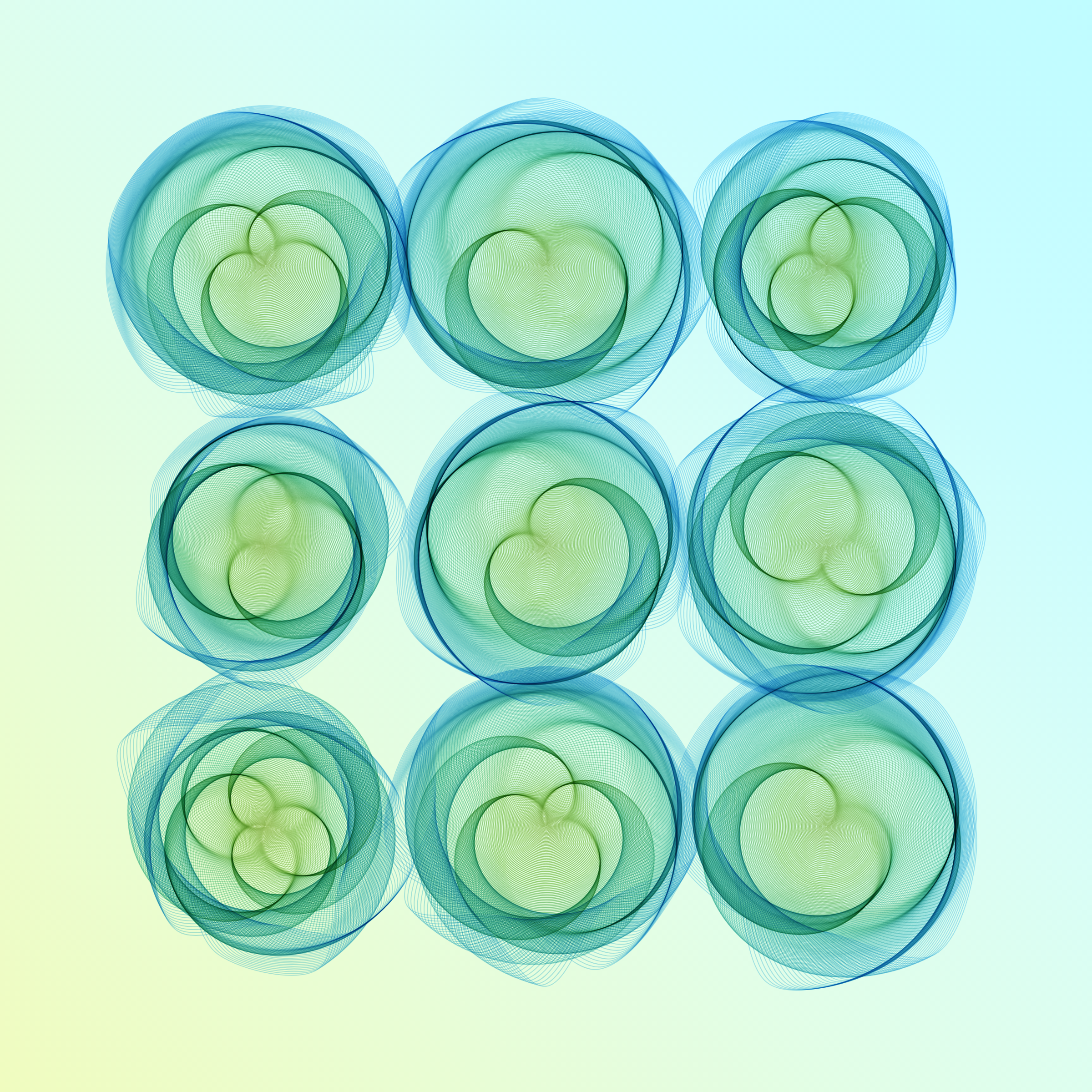 Art Blocks - Art Blocks v2 - Flowers #5588 - NFT # 116005588