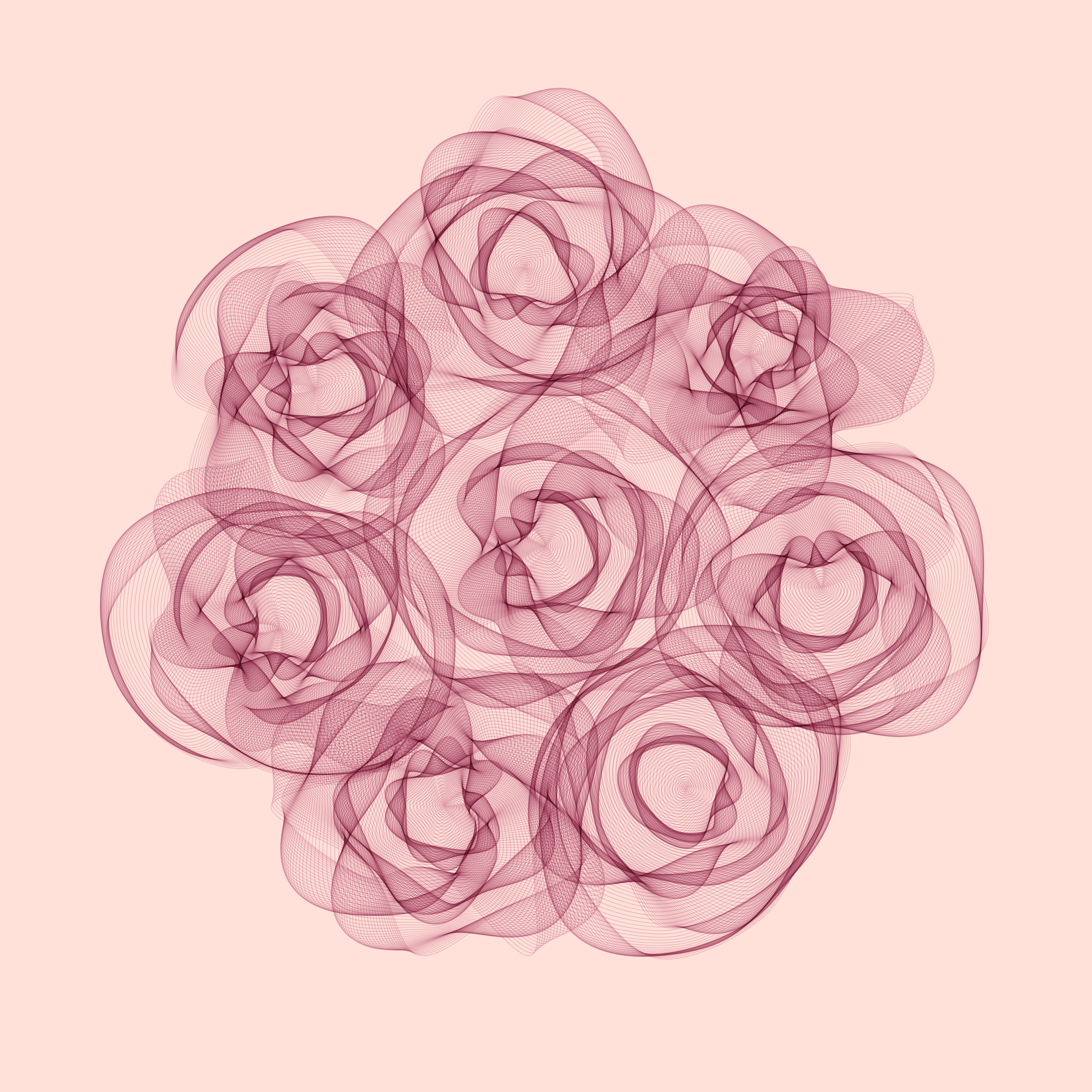 Art Blocks - Art Blocks v2 - Flowers #5589 - NFT # 116005589