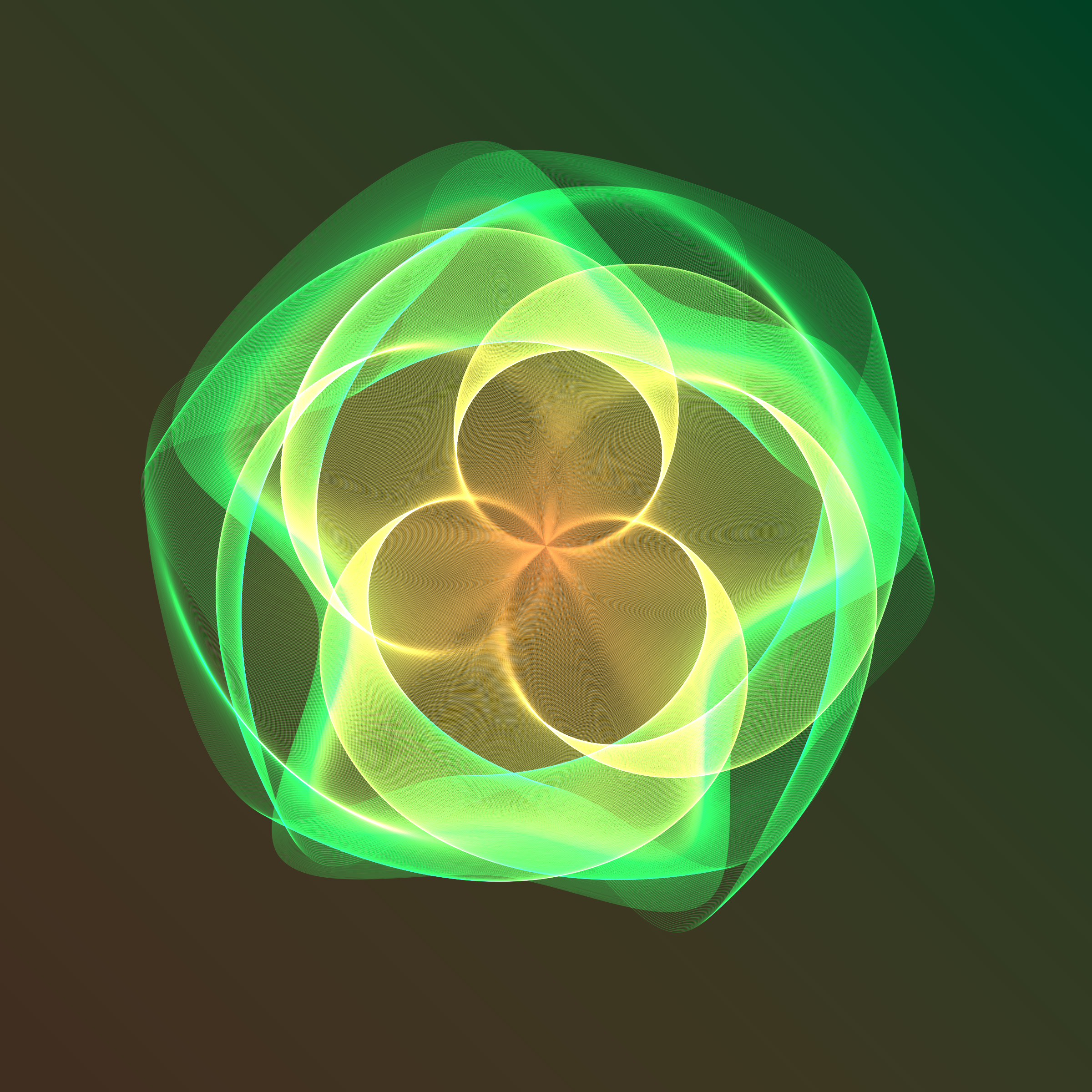 Art Blocks - Art Blocks v2 - Flowers #5590 - NFT # 116005590