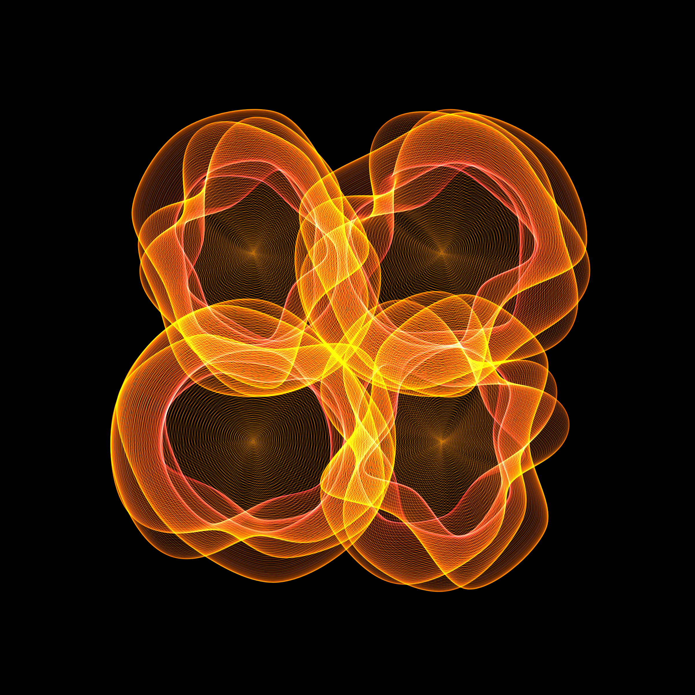 Art Blocks - Art Blocks v2 - Flowers #5593 - NFT # 116005593