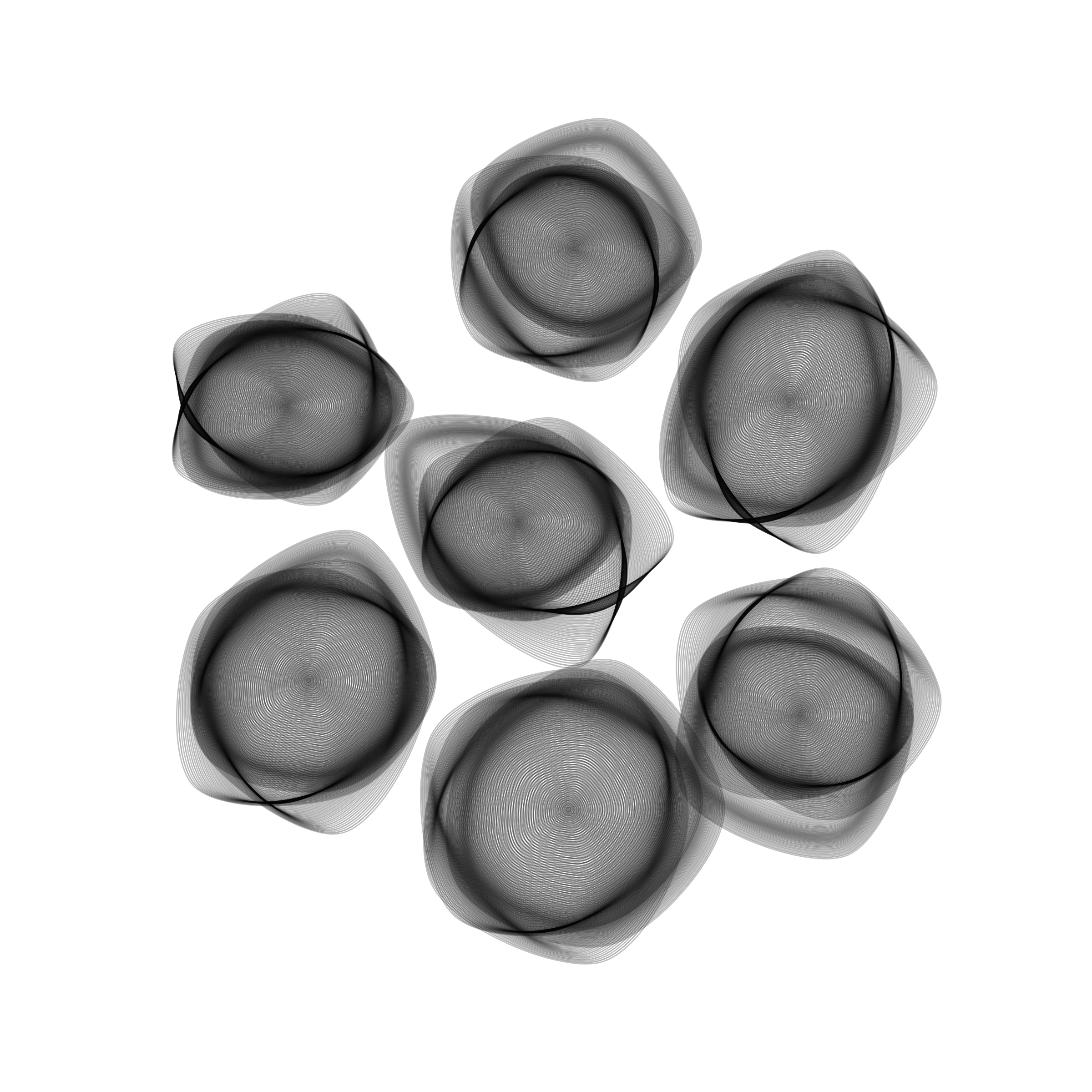 Art Blocks - Art Blocks v2 - Flowers #5596 - NFT # 116005596