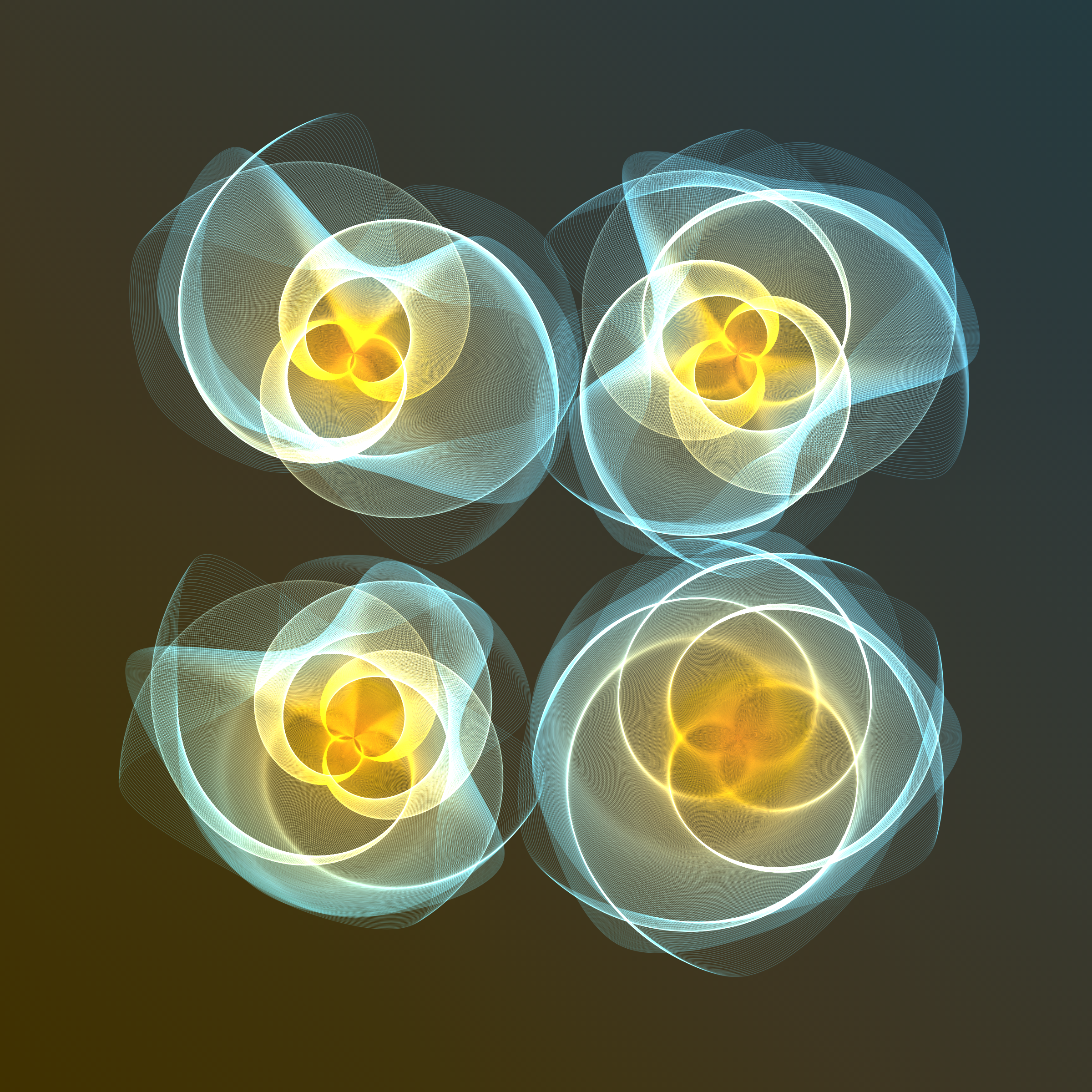 Art Blocks - Art Blocks v2 - Flowers #5601 - NFT # 116005601