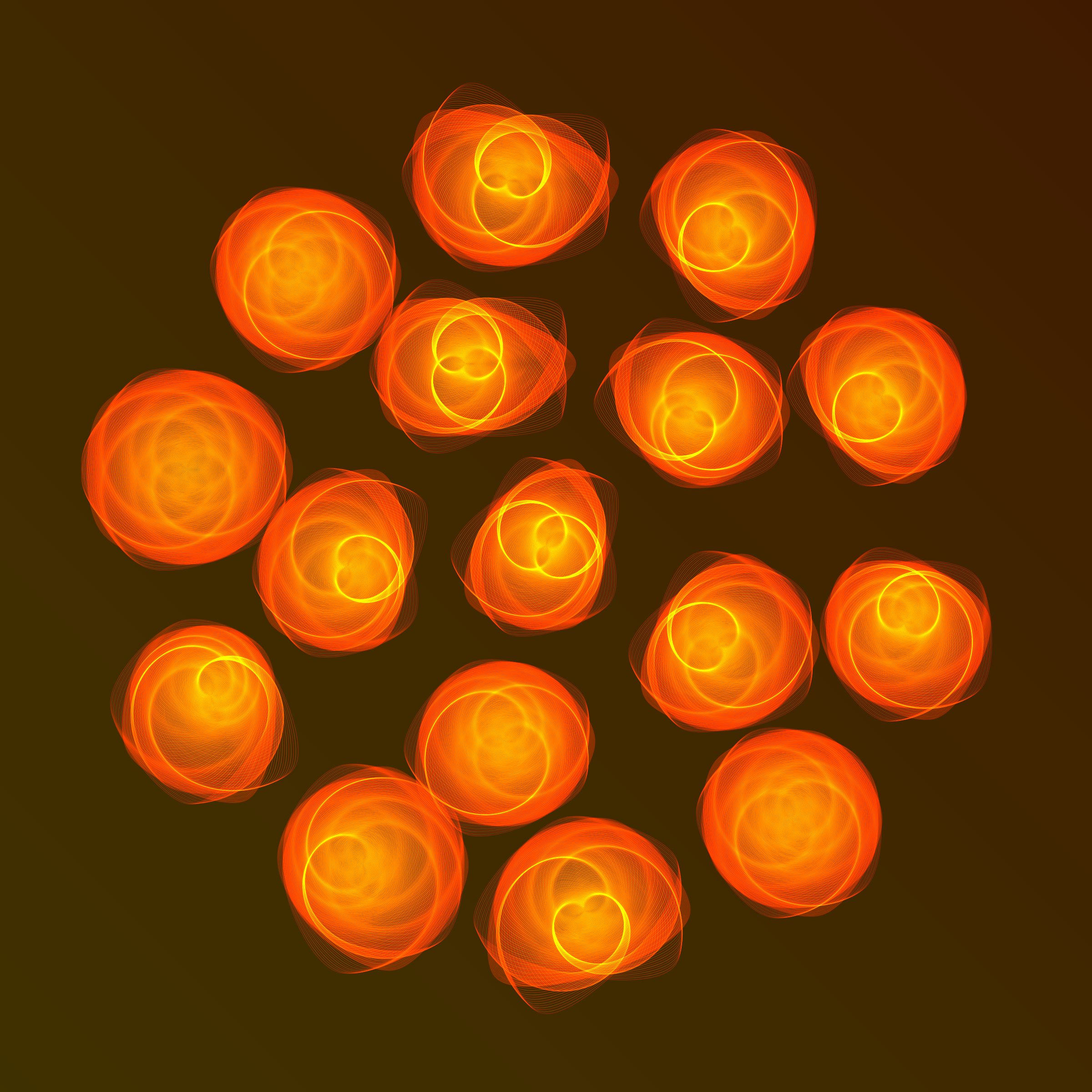 Art Blocks - Art Blocks v2 - Flowers #5602 - NFT # 116005602