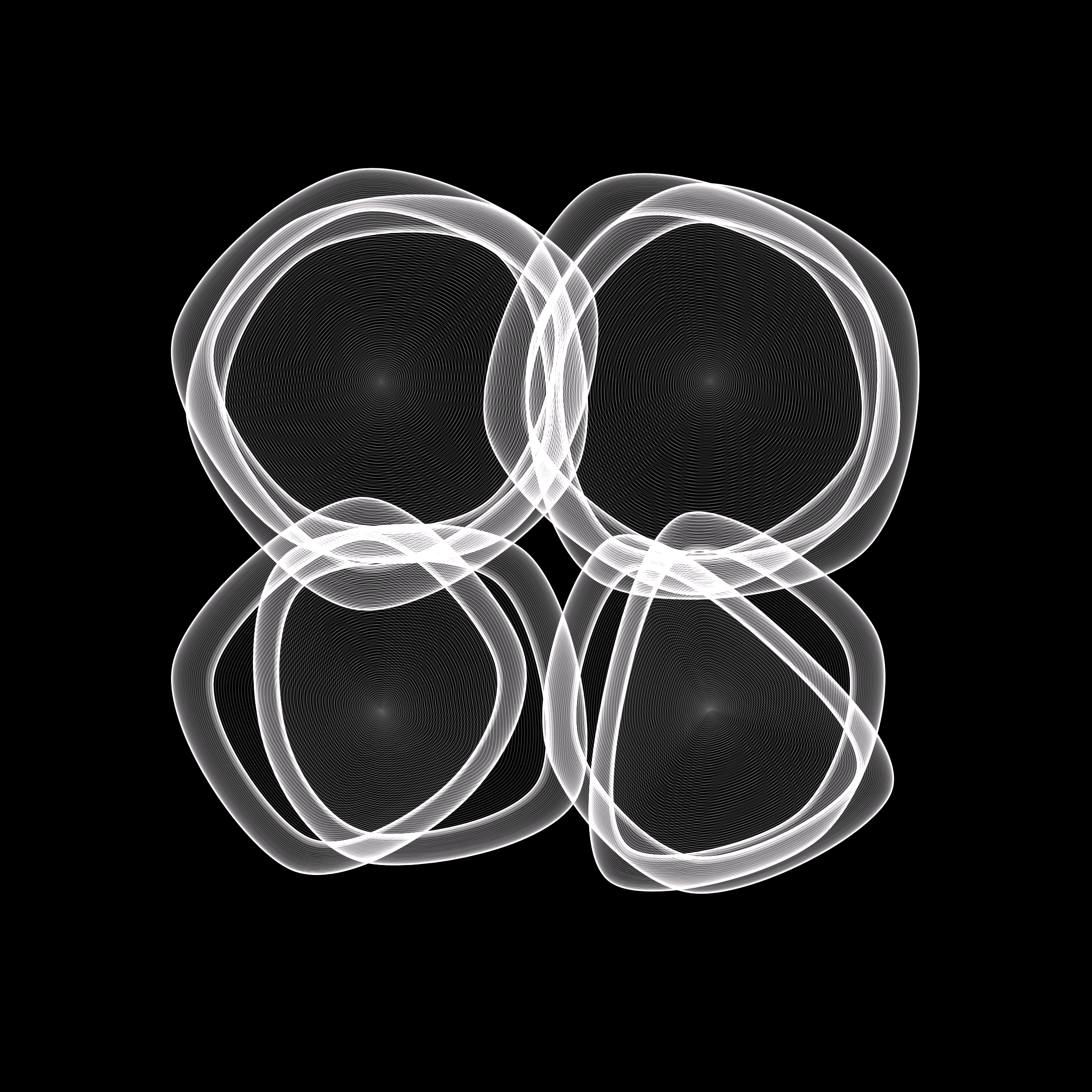 Art Blocks - Art Blocks v2 - Flowers #5606 - NFT # 116005606