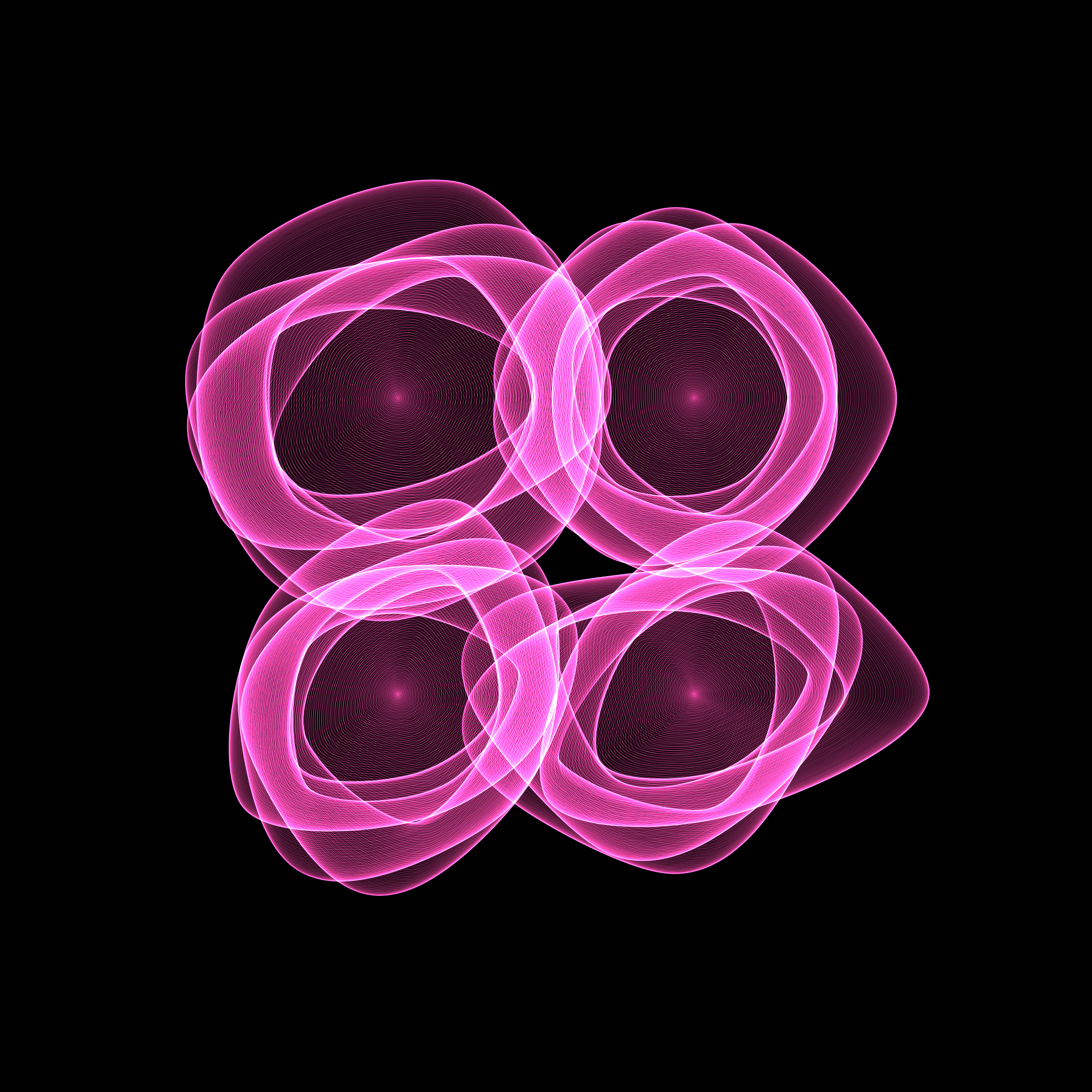 Art Blocks - Art Blocks v2 - Flowers #5607 - NFT # 116005607