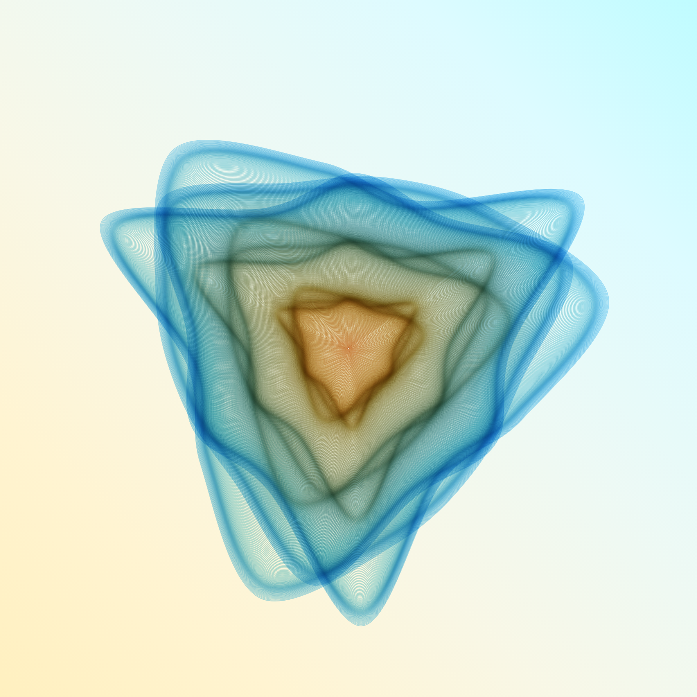 Art Blocks - Art Blocks v2 - Flowers #5612 - NFT # 116005612