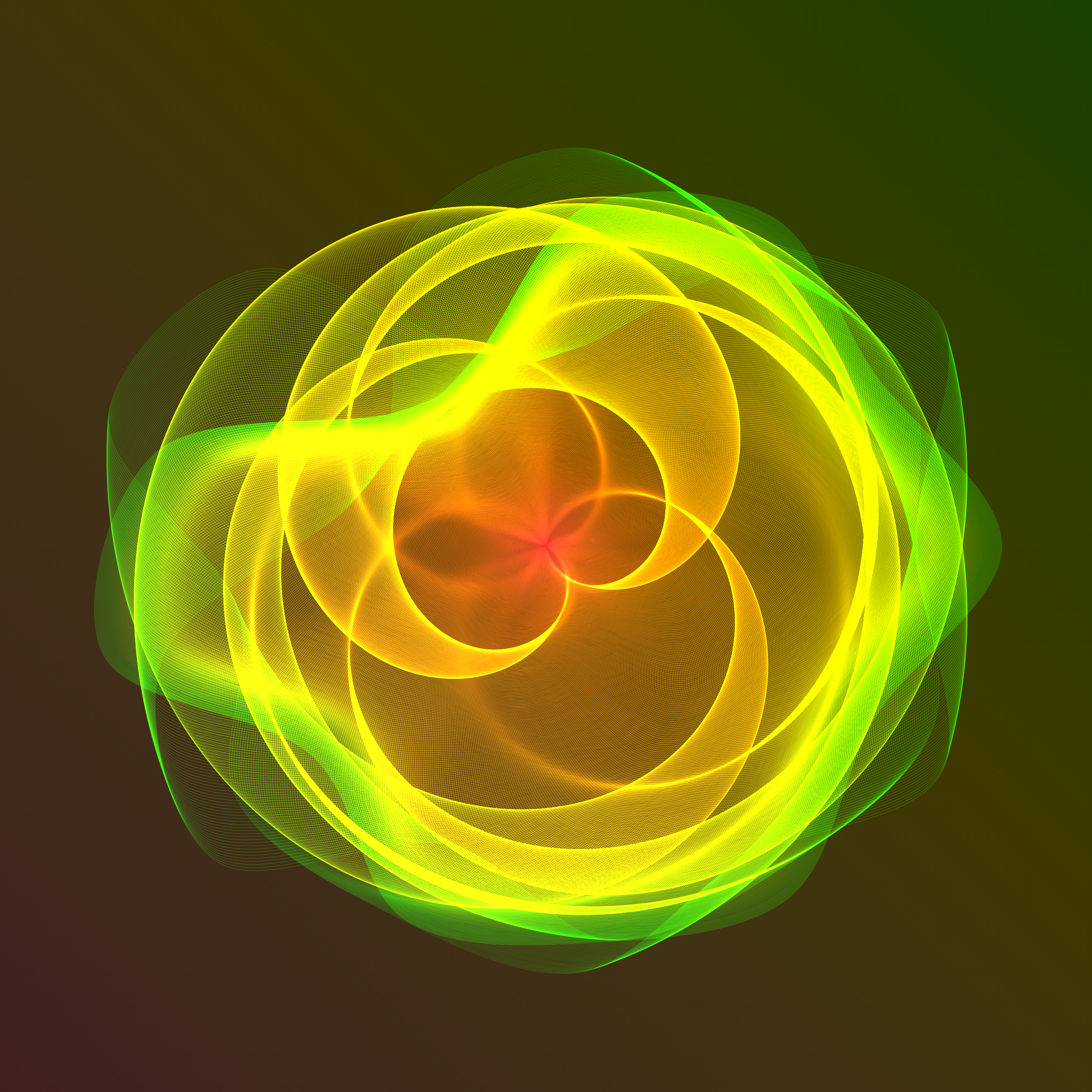 Art Blocks - Art Blocks v2 - Flowers #5613 - NFT # 116005613