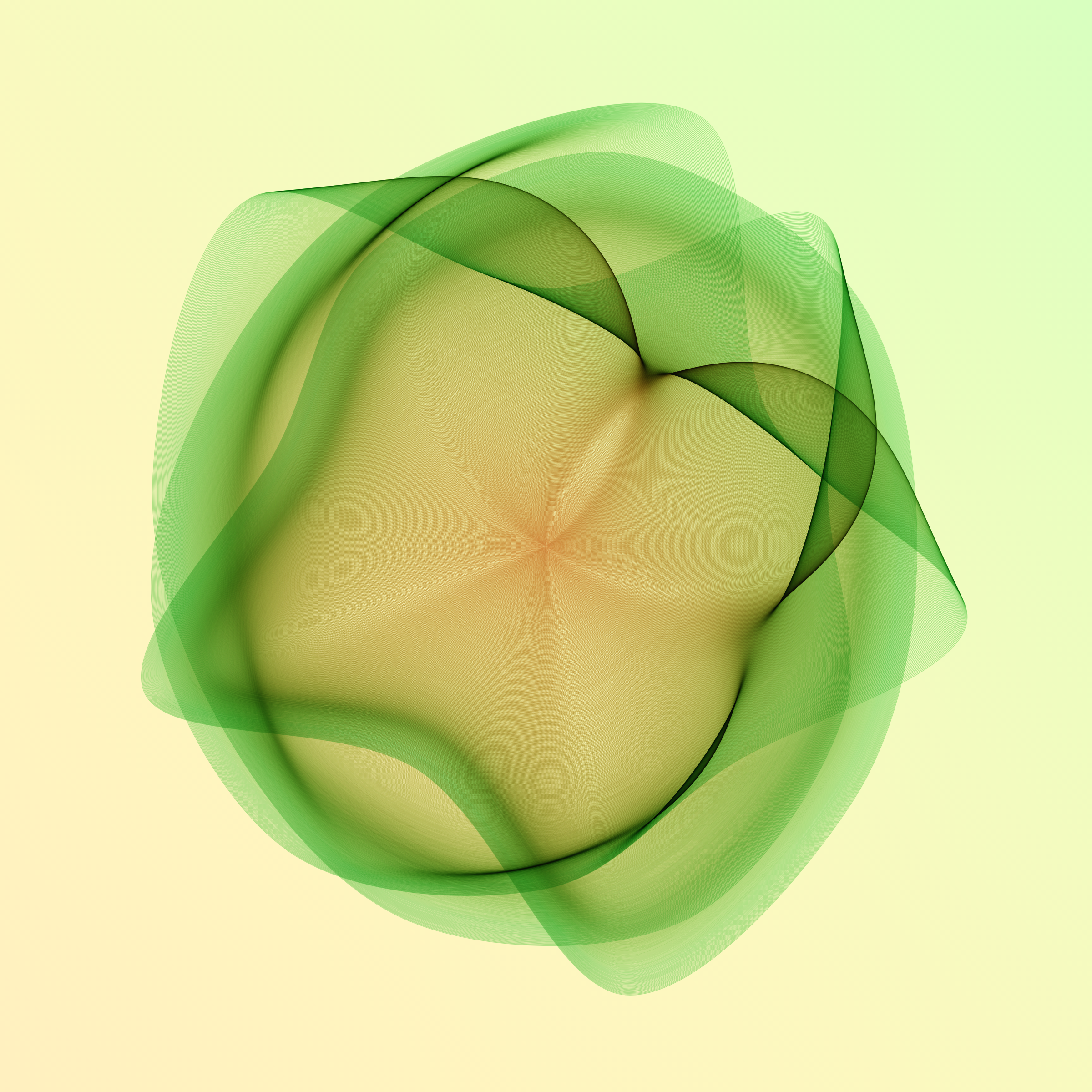 Art Blocks - Art Blocks v2 - Flowers #5616 - NFT # 116005616