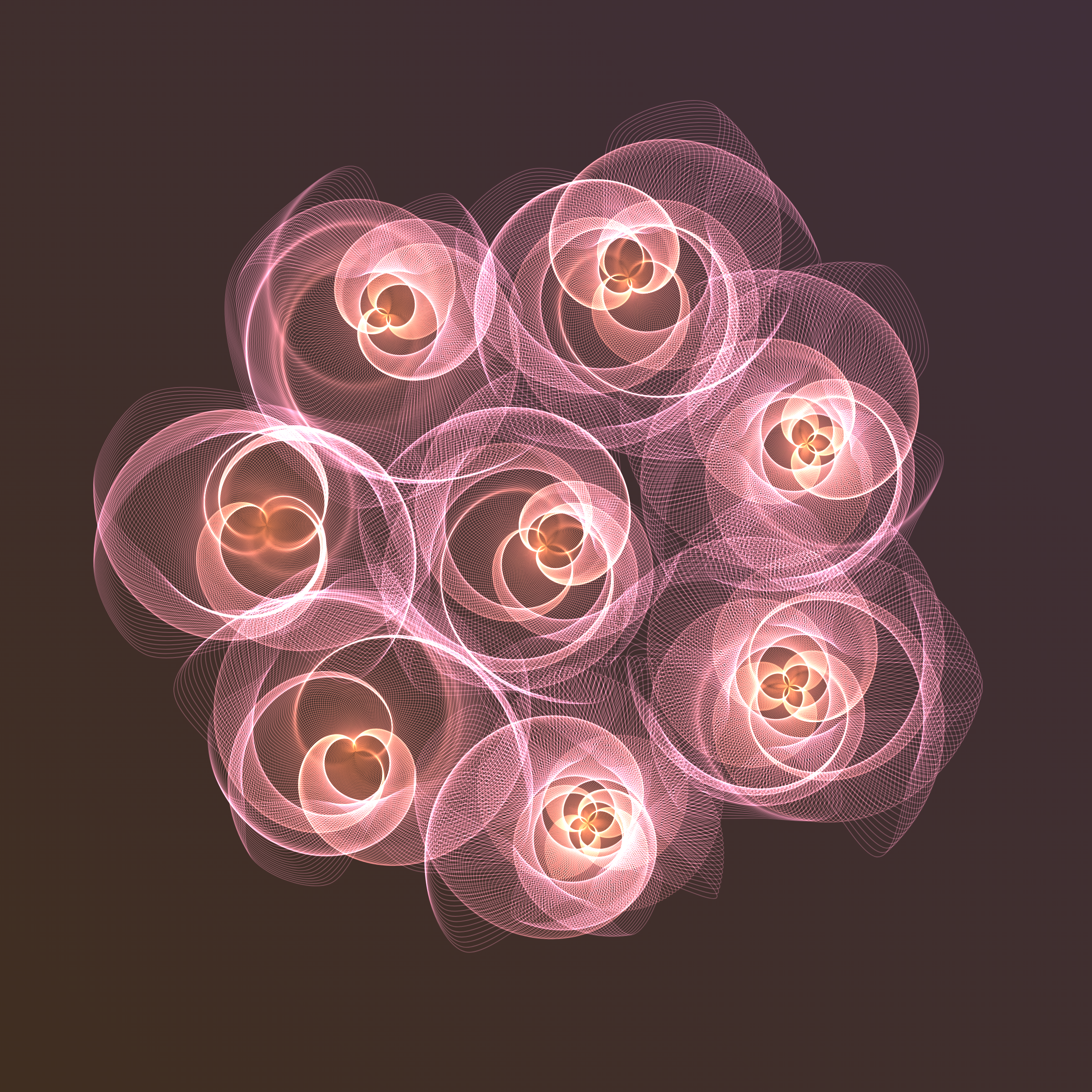 Art Blocks - Art Blocks v2 - Flowers #5617 - NFT # 116005617