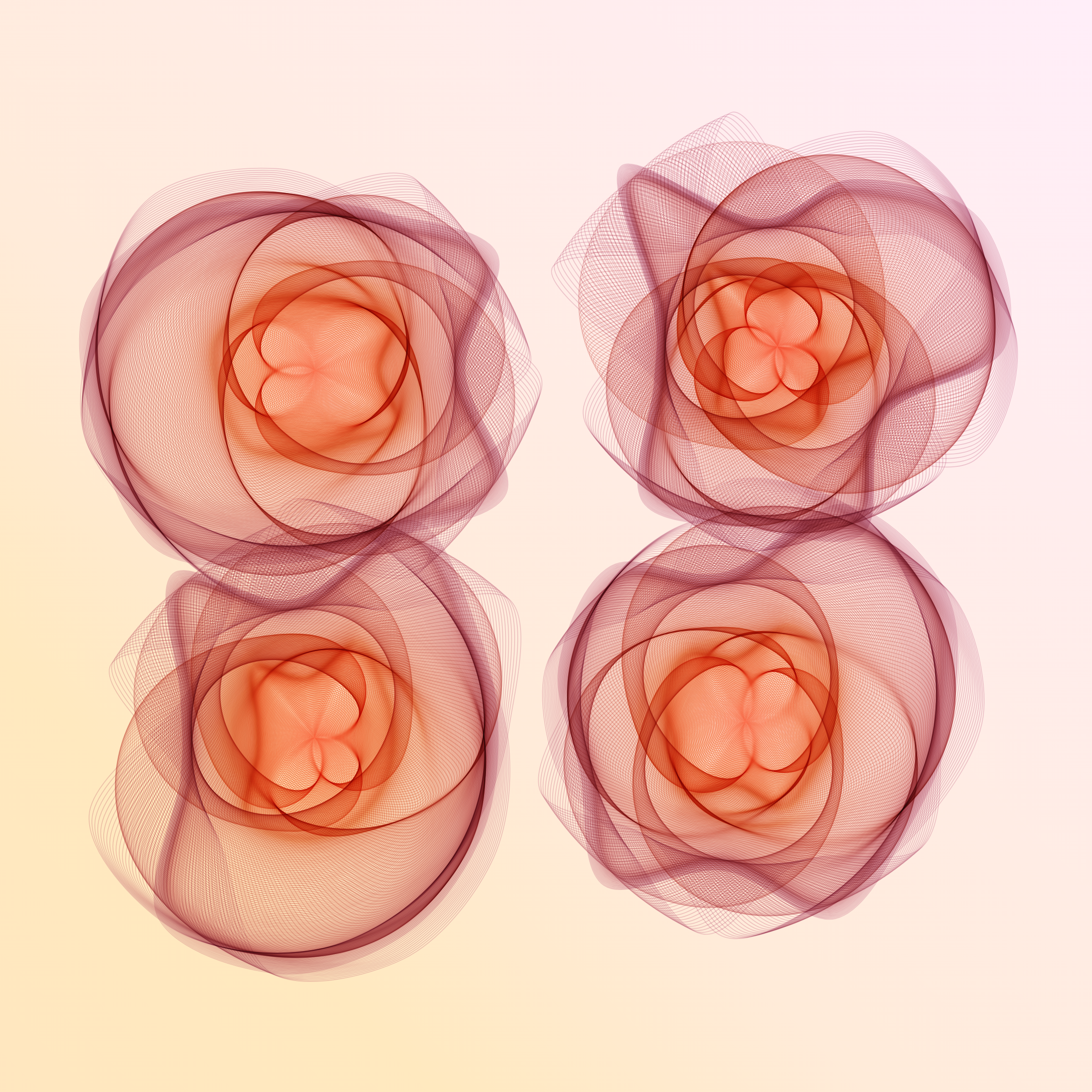 Art Blocks - Art Blocks v2 - Flowers #5620 - NFT # 116005620