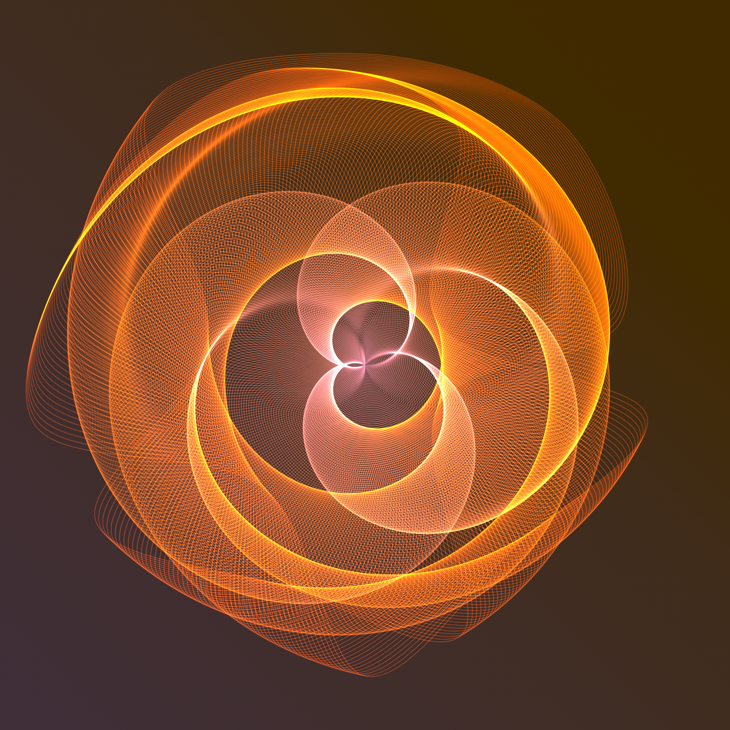 Art Blocks - Art Blocks v2 - Flowers #5621 - NFT # 116005621