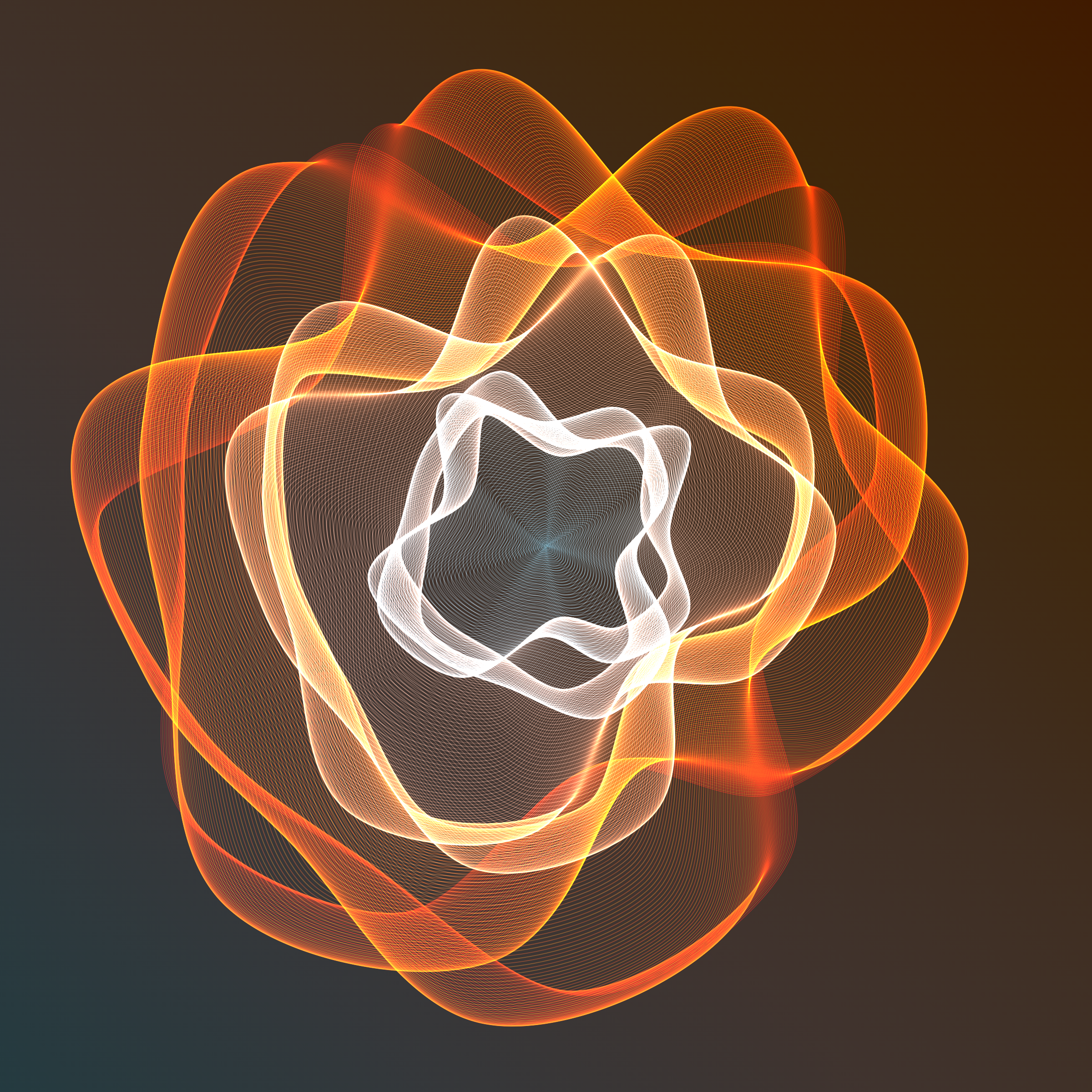 Art Blocks - Art Blocks v2 - Flowers #5625 - NFT # 116005625