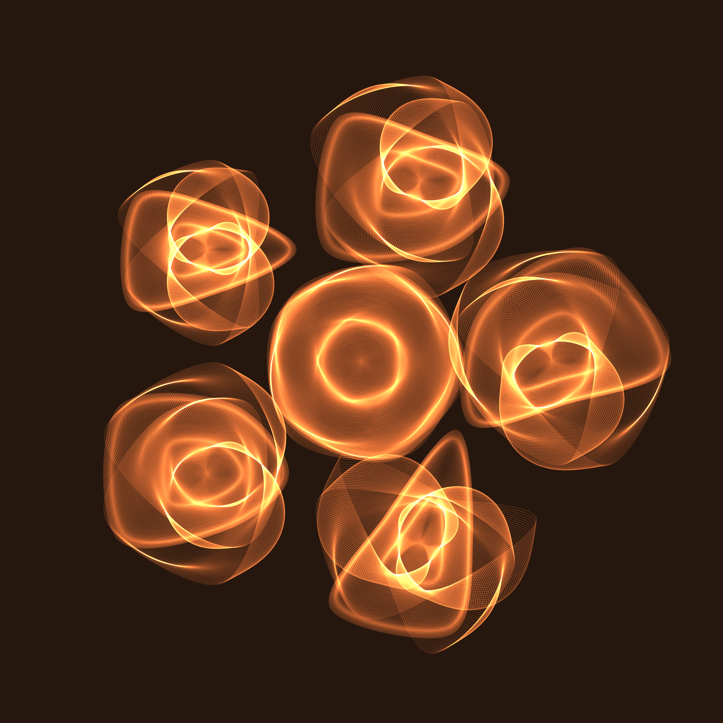 Art Blocks - Art Blocks v2 - Flowers #5626 - NFT # 116005626