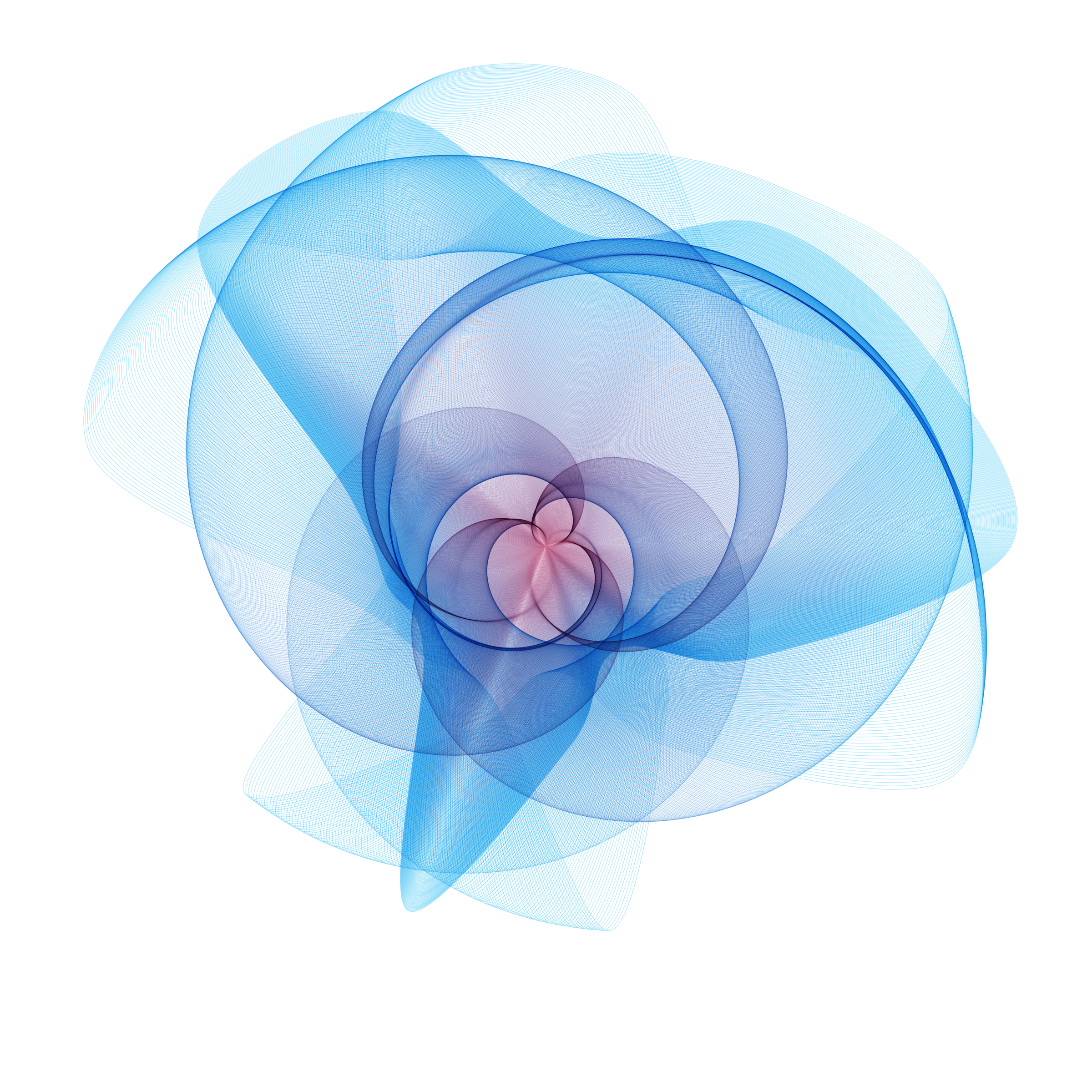 Art Blocks - Art Blocks v2 - Flowers #5627 - NFT # 116005627